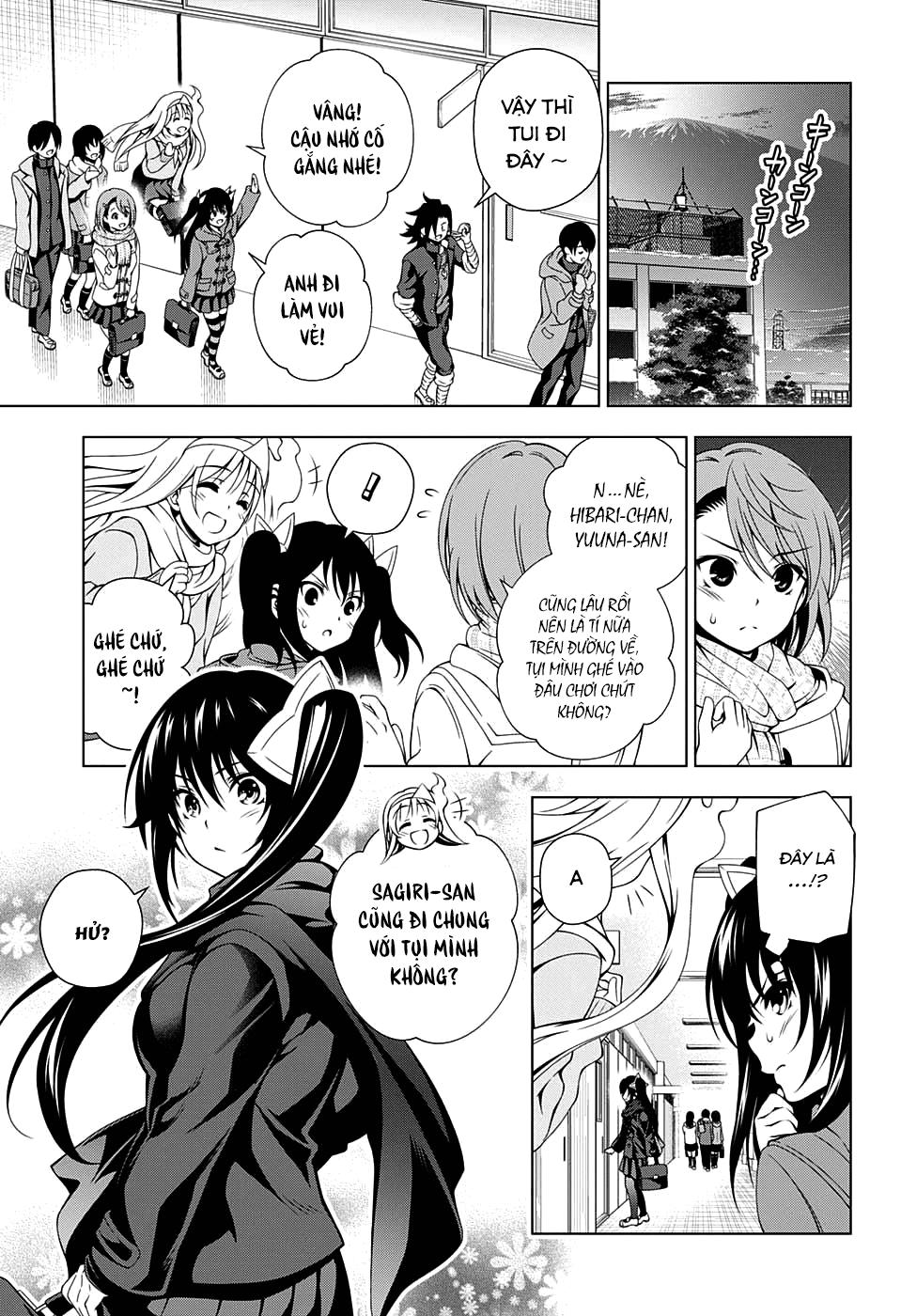 Yuragi-Sou No Yuuna-San Chapter 49 - 6