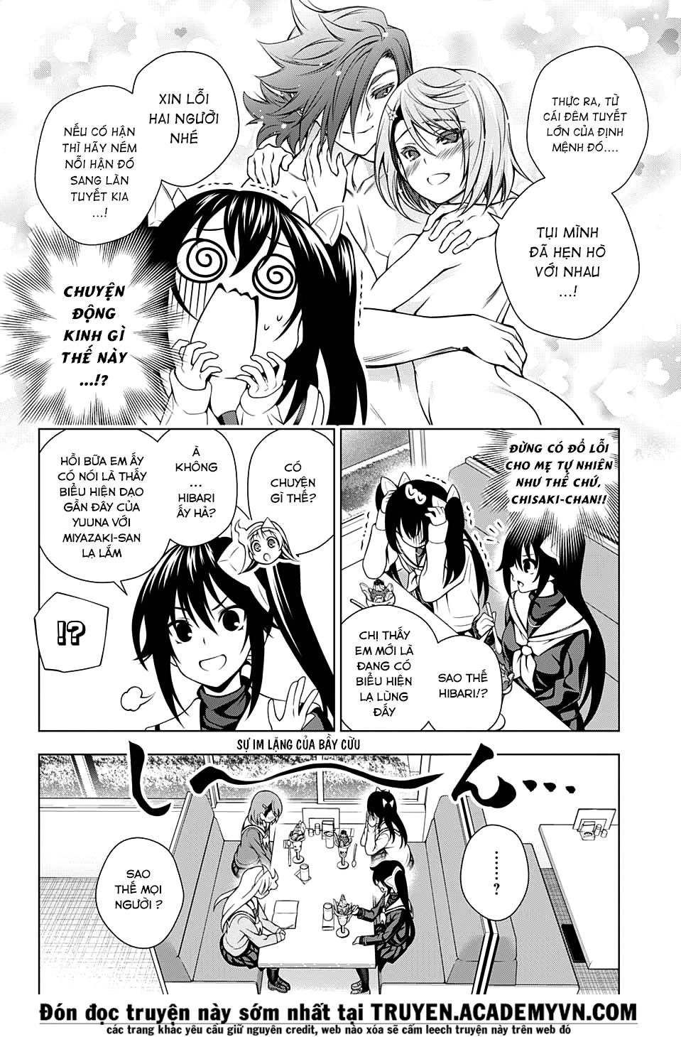 Yuragi-Sou No Yuuna-San Chapter 49 - 9