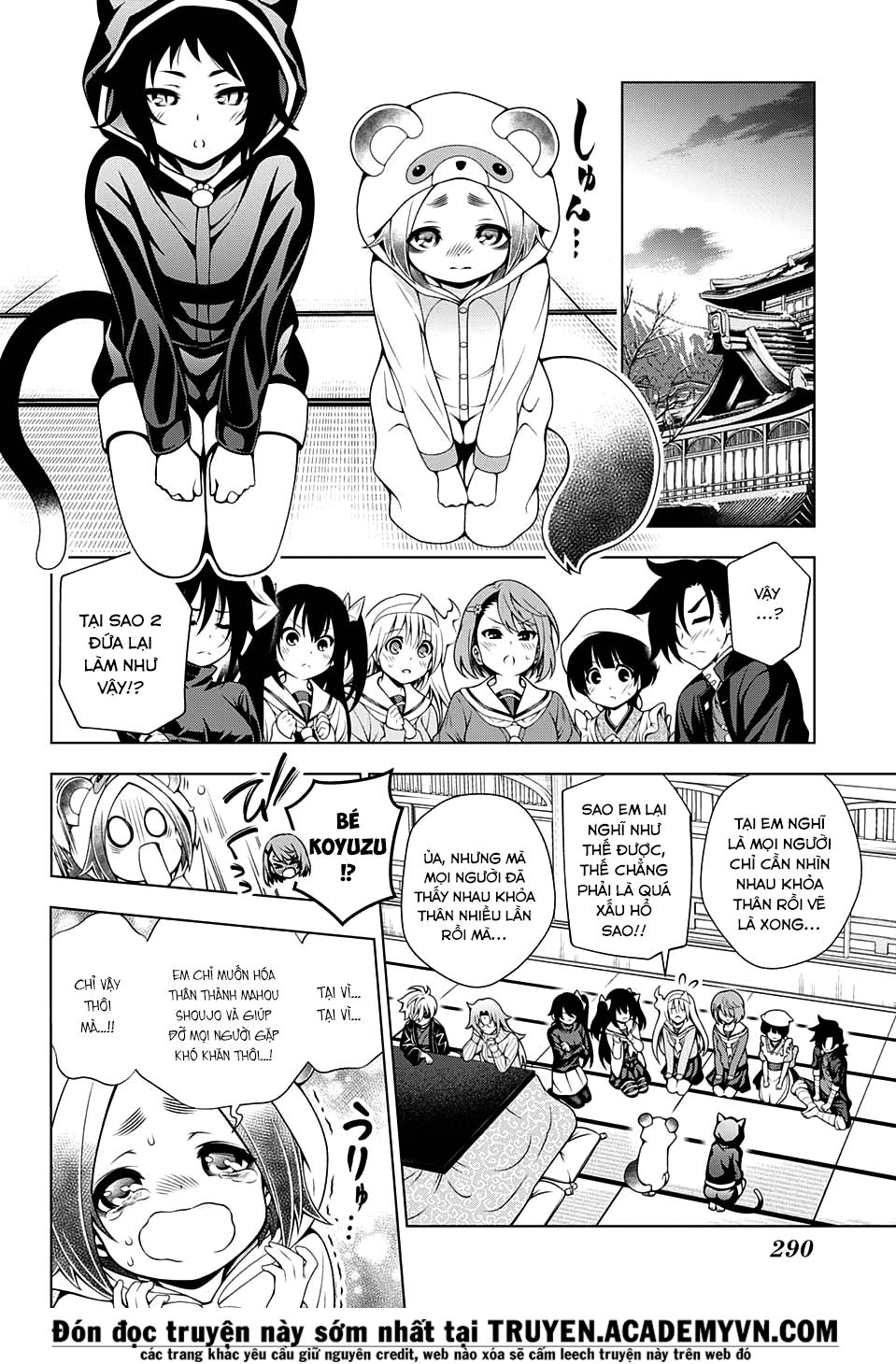 Yuragi-Sou No Yuuna-San Chapter 50 - 20