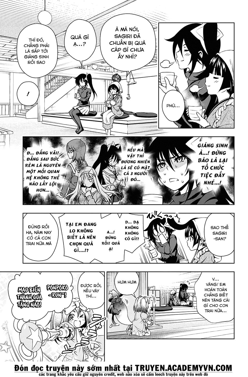 Yuragi-Sou No Yuuna-San Chapter 50 - 10