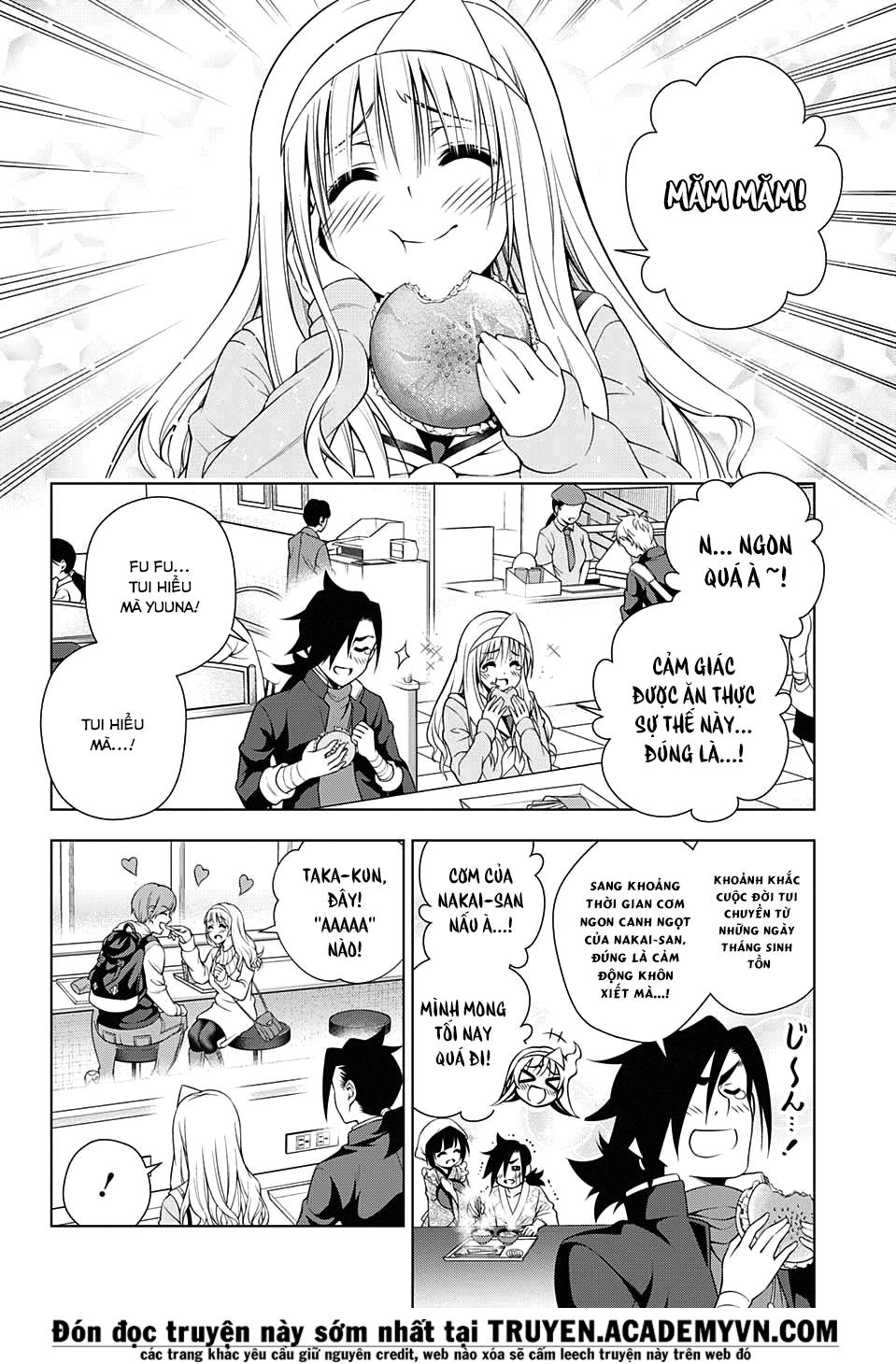 Yuragi-Sou No Yuuna-San Chapter 52 - 17