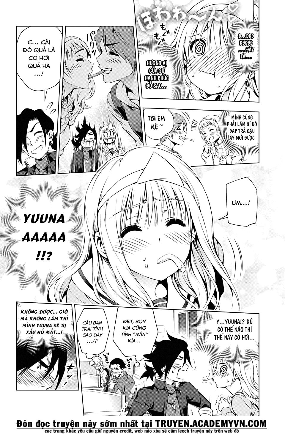 Yuragi-Sou No Yuuna-San Chapter 52 - 19