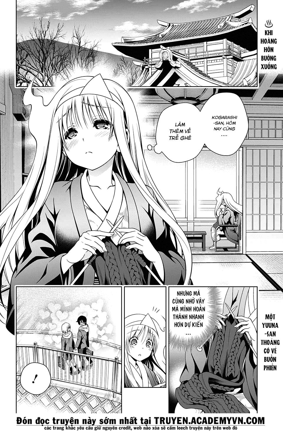 Yuragi-Sou No Yuuna-San Chapter 52 - 5