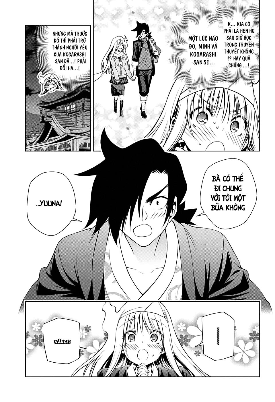 Yuragi-Sou No Yuuna-San Chapter 52 - 6