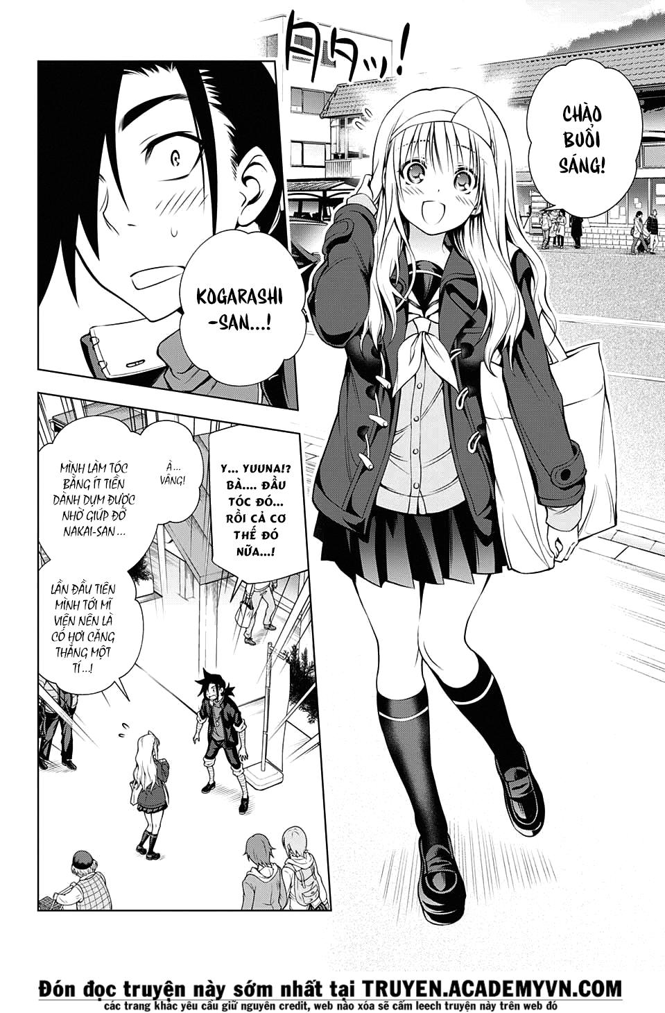 Yuragi-Sou No Yuuna-San Chapter 52 - 9