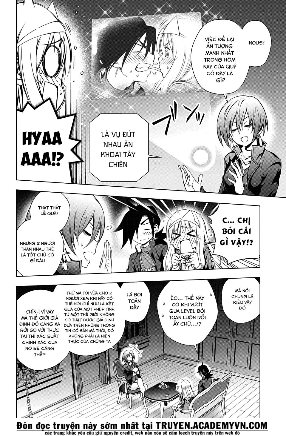 Yuragi-Sou No Yuuna-San Chapter 53 - 7