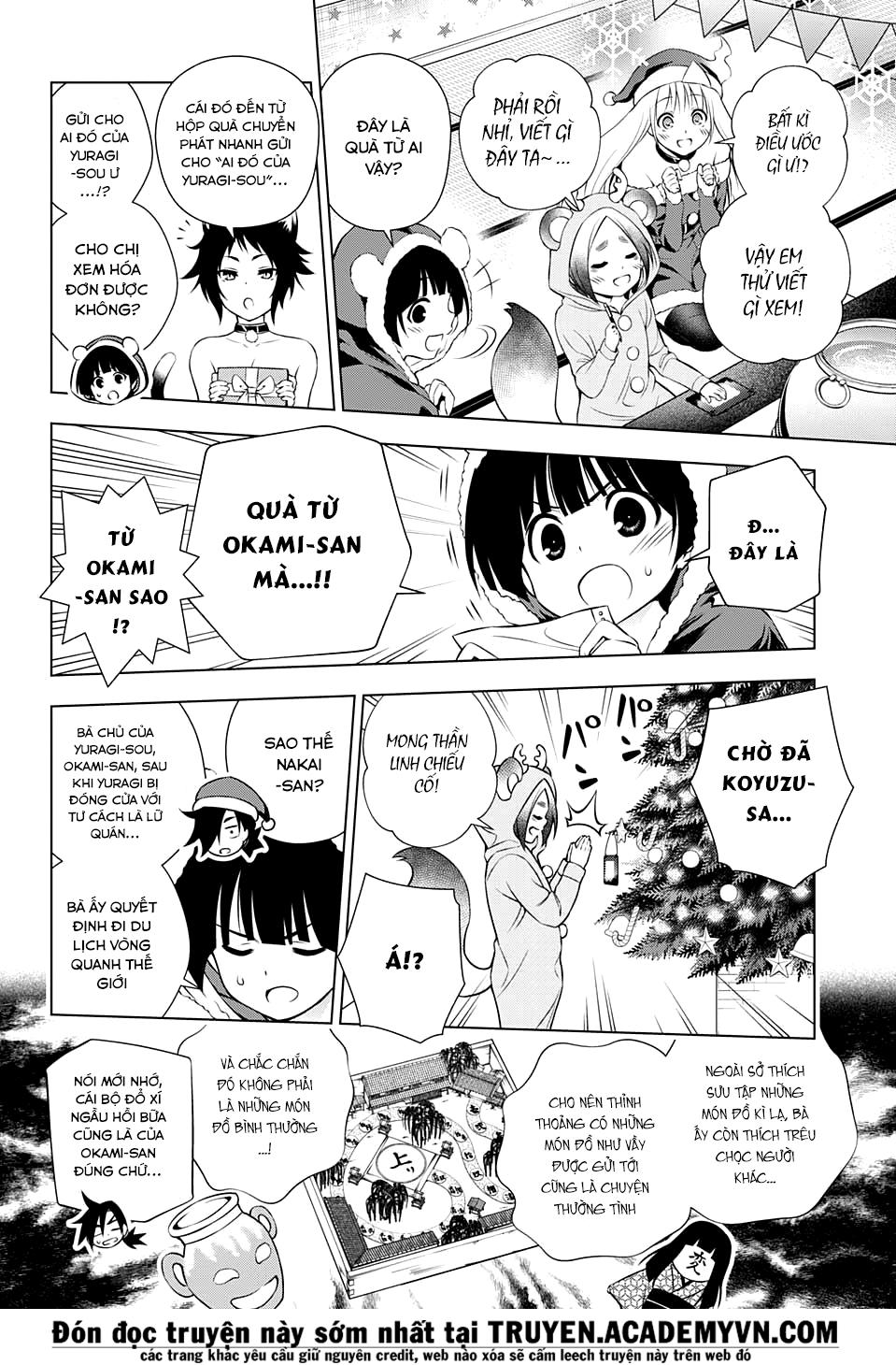 Yuragi-Sou No Yuuna-San Chapter 55 - 14