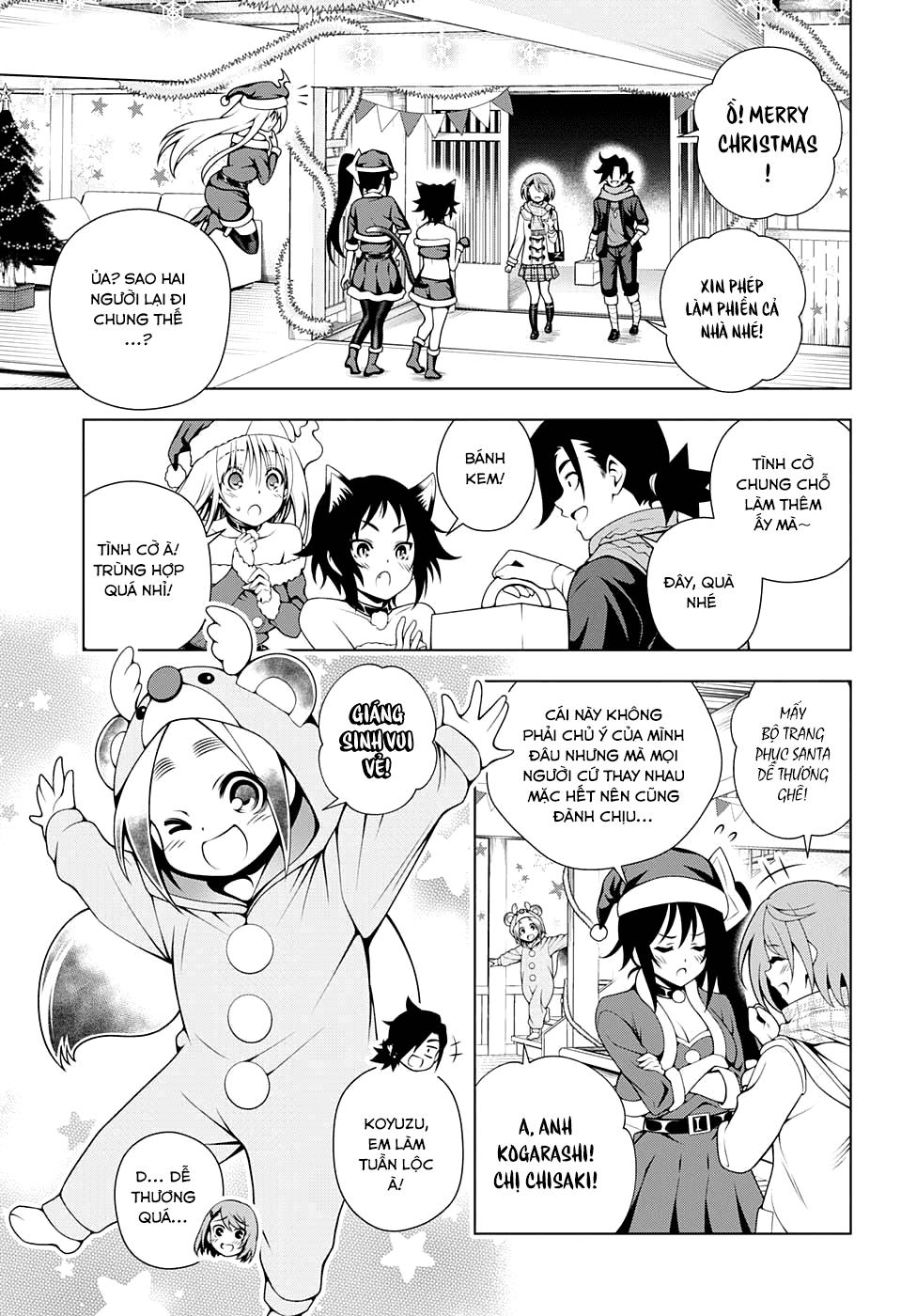 Yuragi-Sou No Yuuna-San Chapter 55 - 6