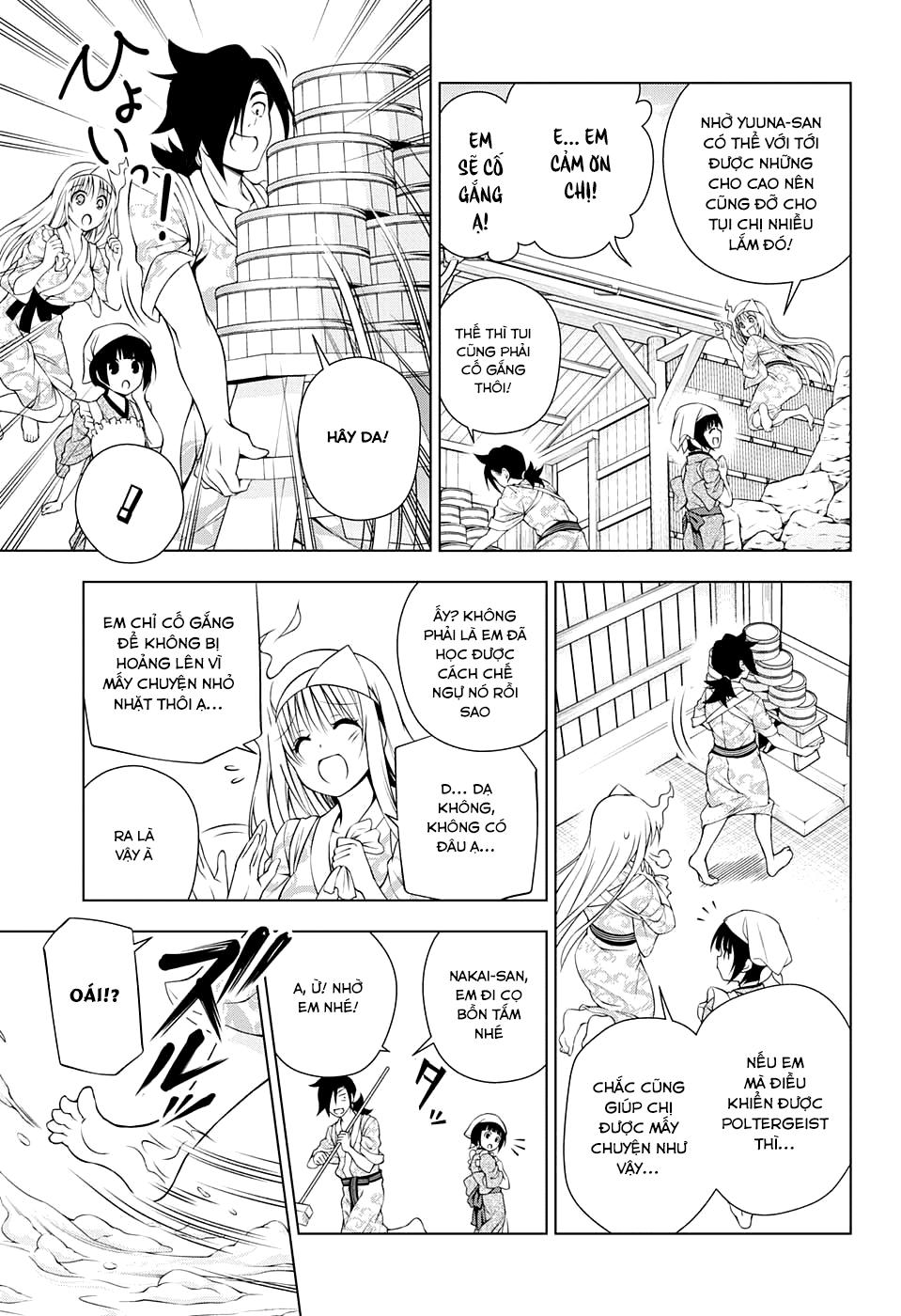 Yuragi-Sou No Yuuna-San Chapter 56 - 8