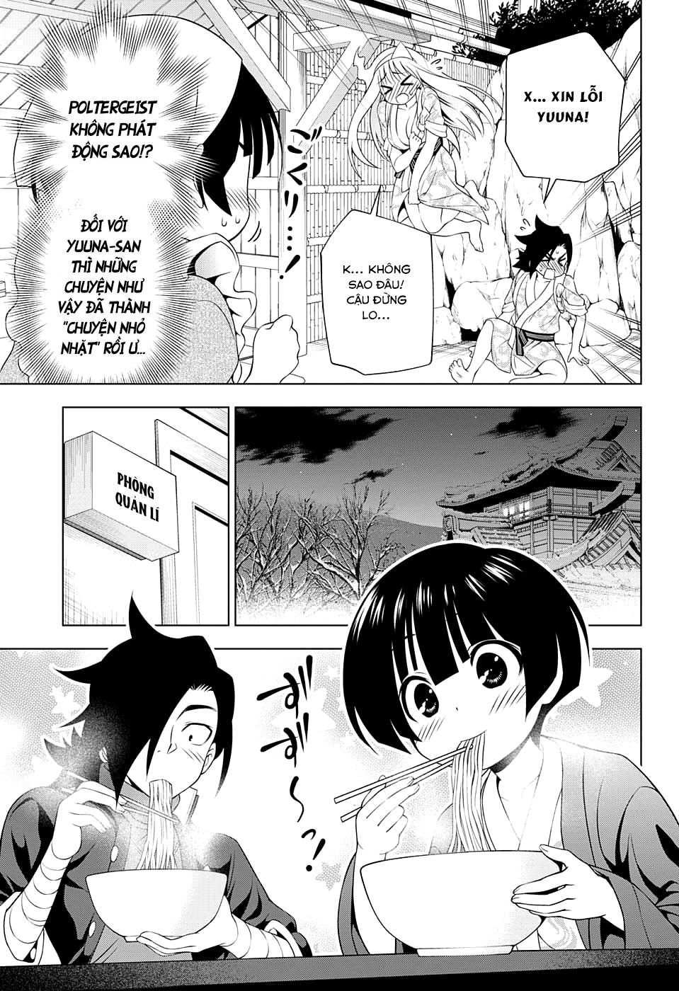 Yuragi-Sou No Yuuna-San Chapter 56 - 10