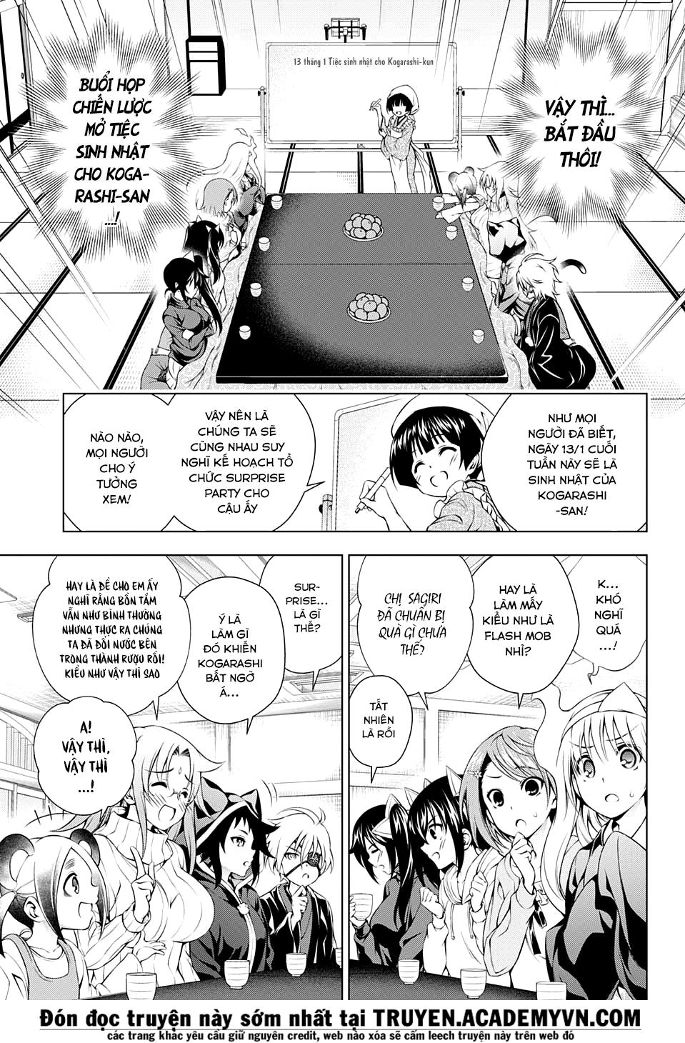 Yuragi-Sou No Yuuna-San Chapter 57 - 8