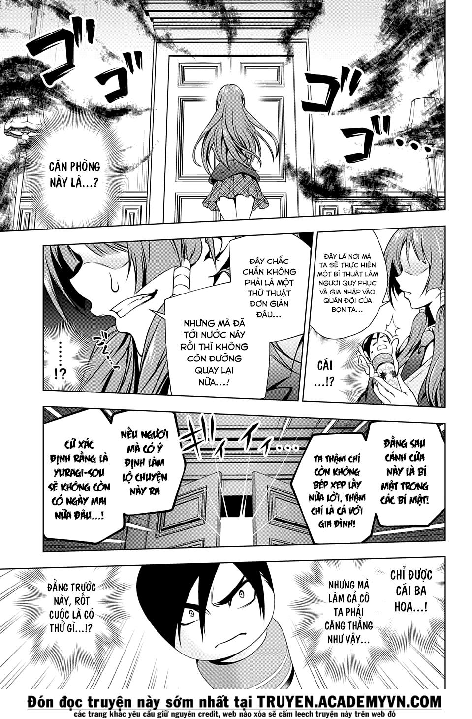 Yuragi-Sou No Yuuna-San Chapter 59 - 12