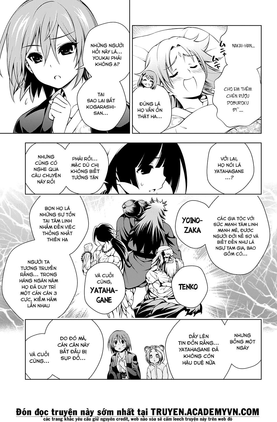 Yuragi-Sou No Yuuna-San Chapter 59 - 6