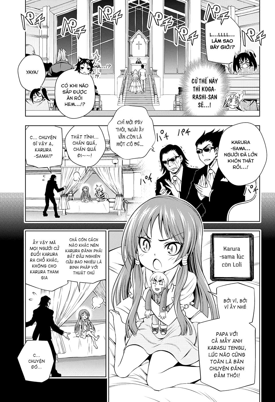 Yuragi-Sou No Yuuna-San Chapter 63 - 13