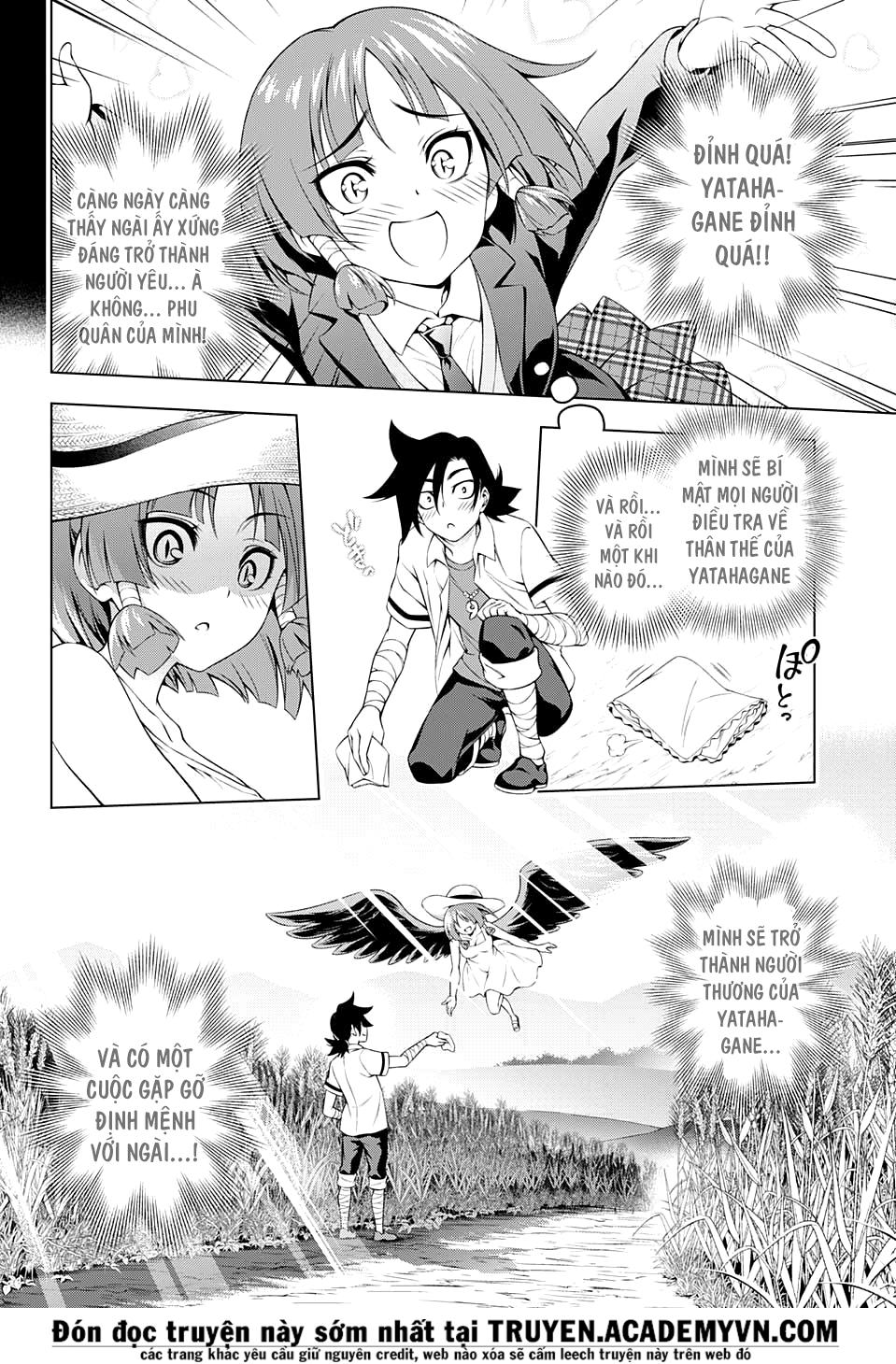 Yuragi-Sou No Yuuna-San Chapter 63 - 18