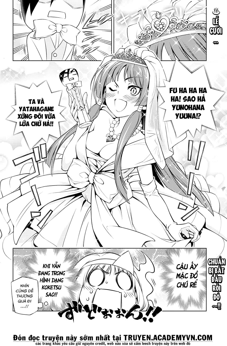 Yuragi-Sou No Yuuna-San Chapter 63 - 4