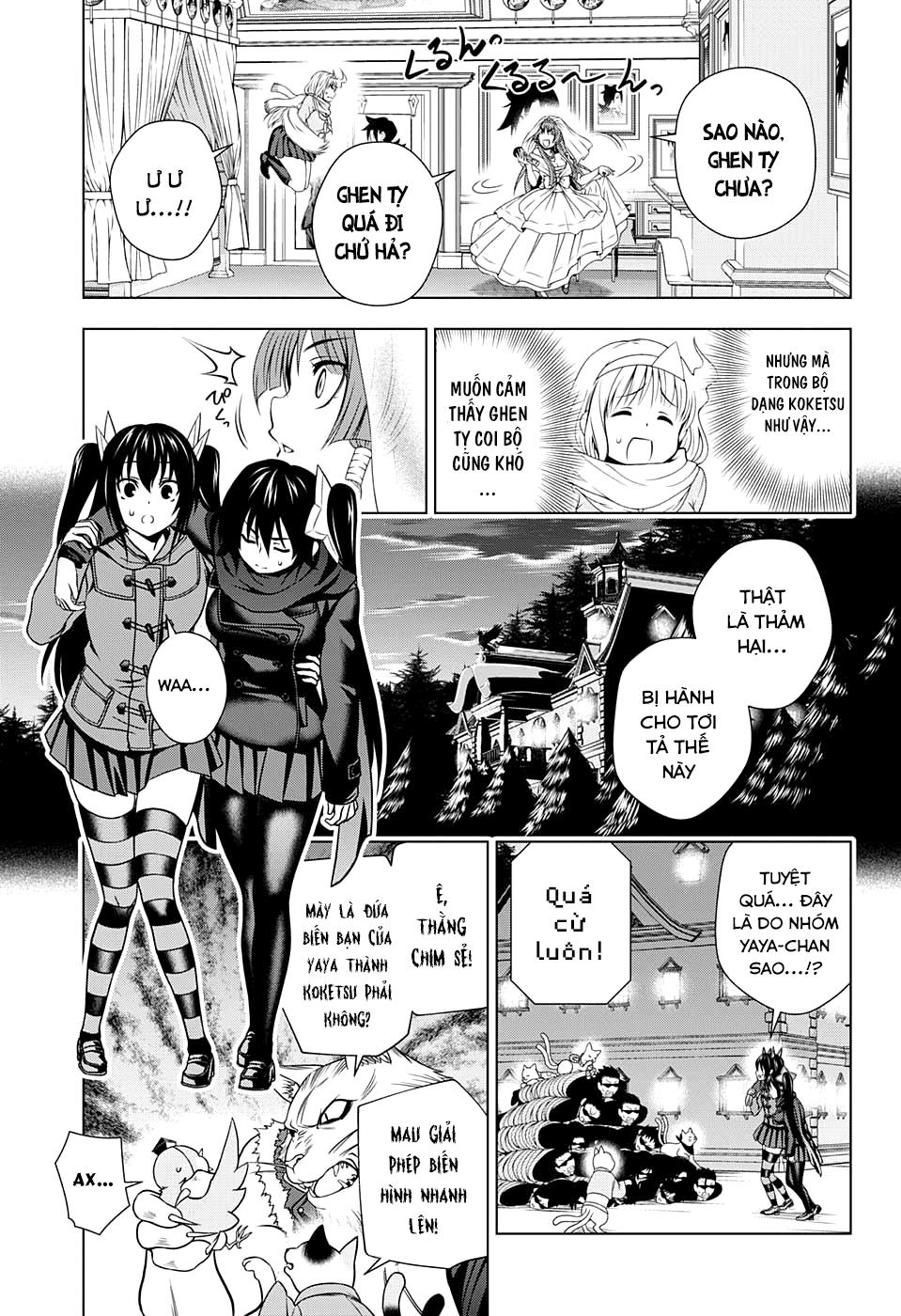 Yuragi-Sou No Yuuna-San Chapter 63 - 5