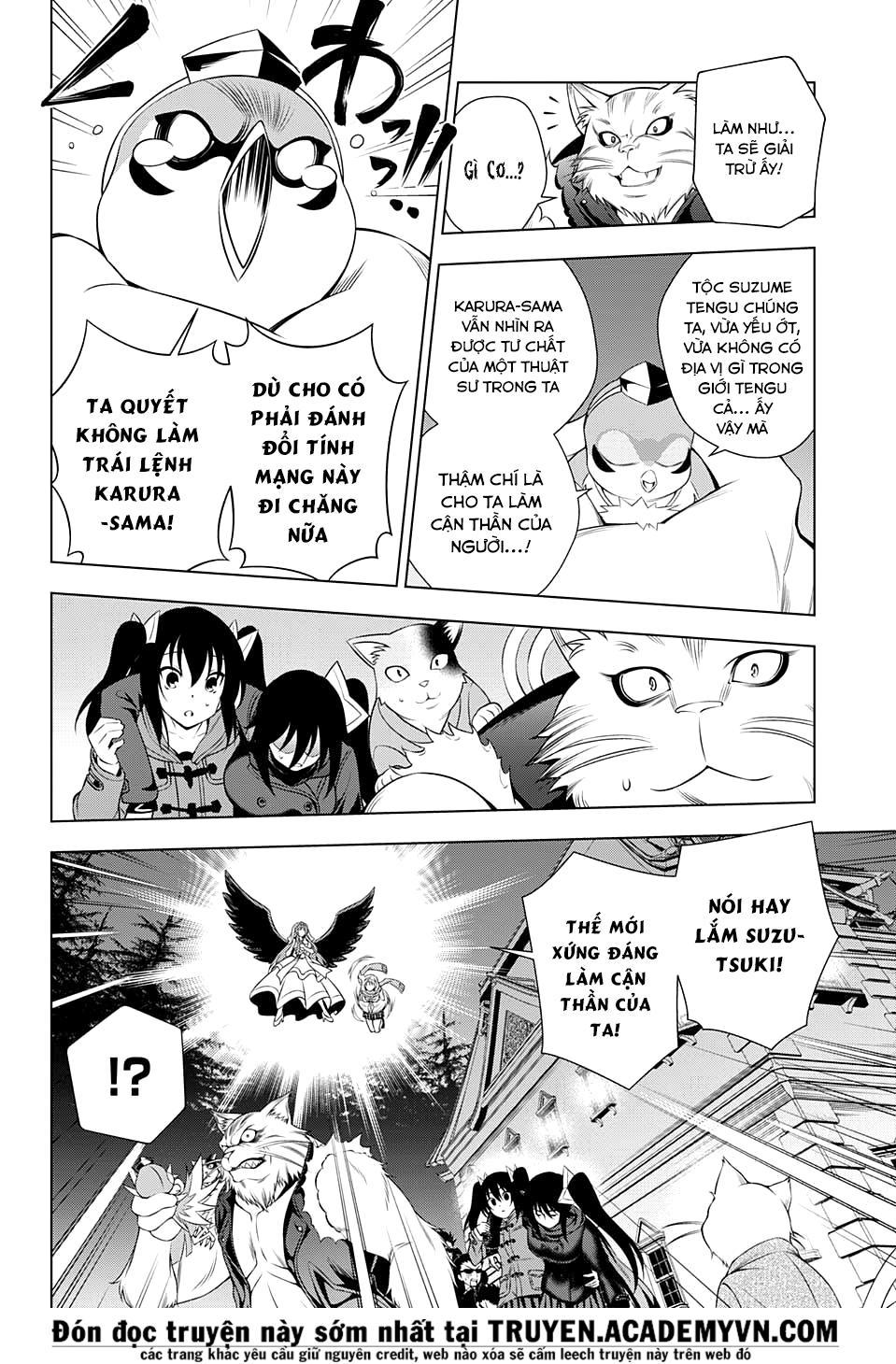 Yuragi-Sou No Yuuna-San Chapter 63 - 6