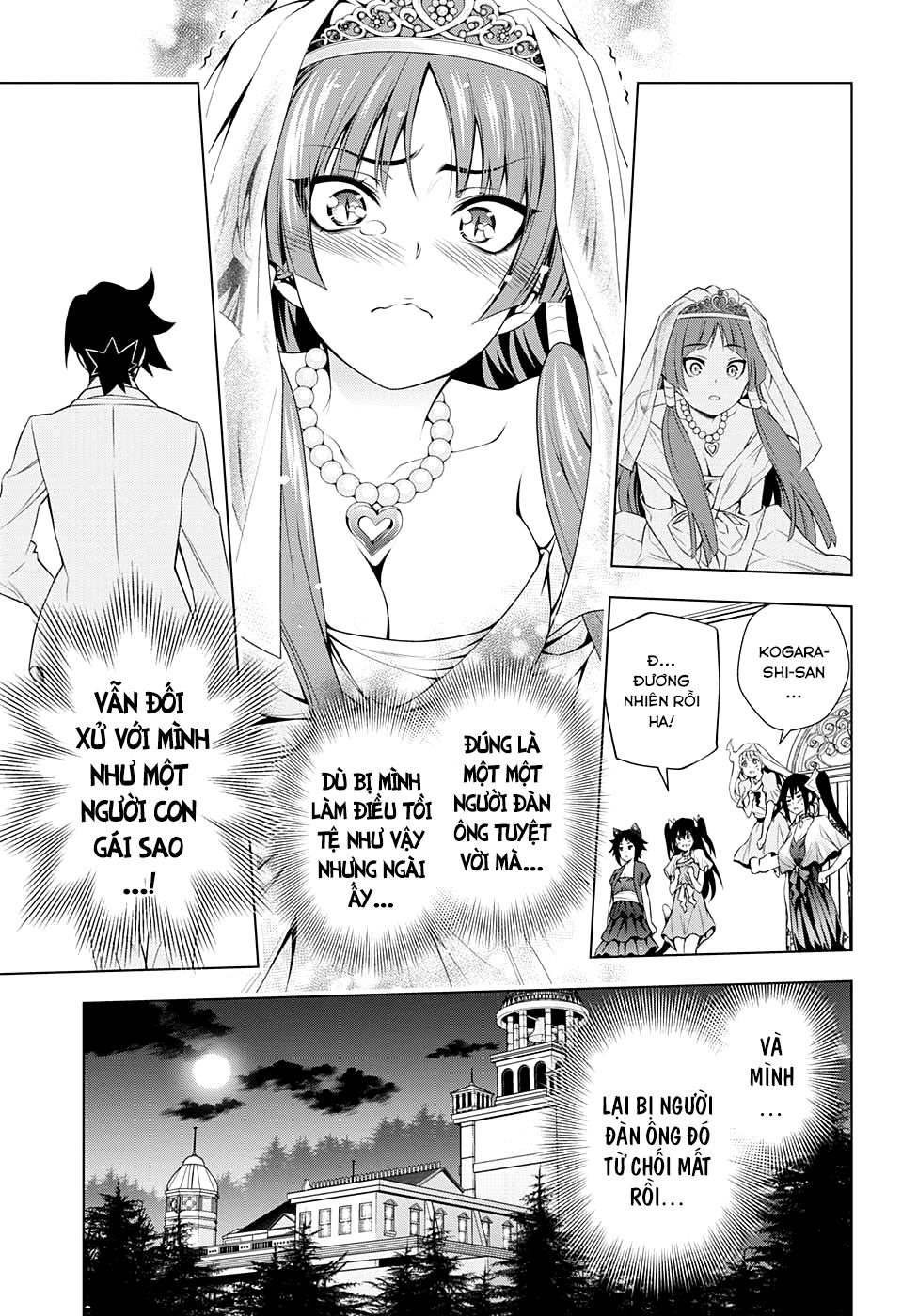 Yuragi-Sou No Yuuna-San Chapter 64 - 17