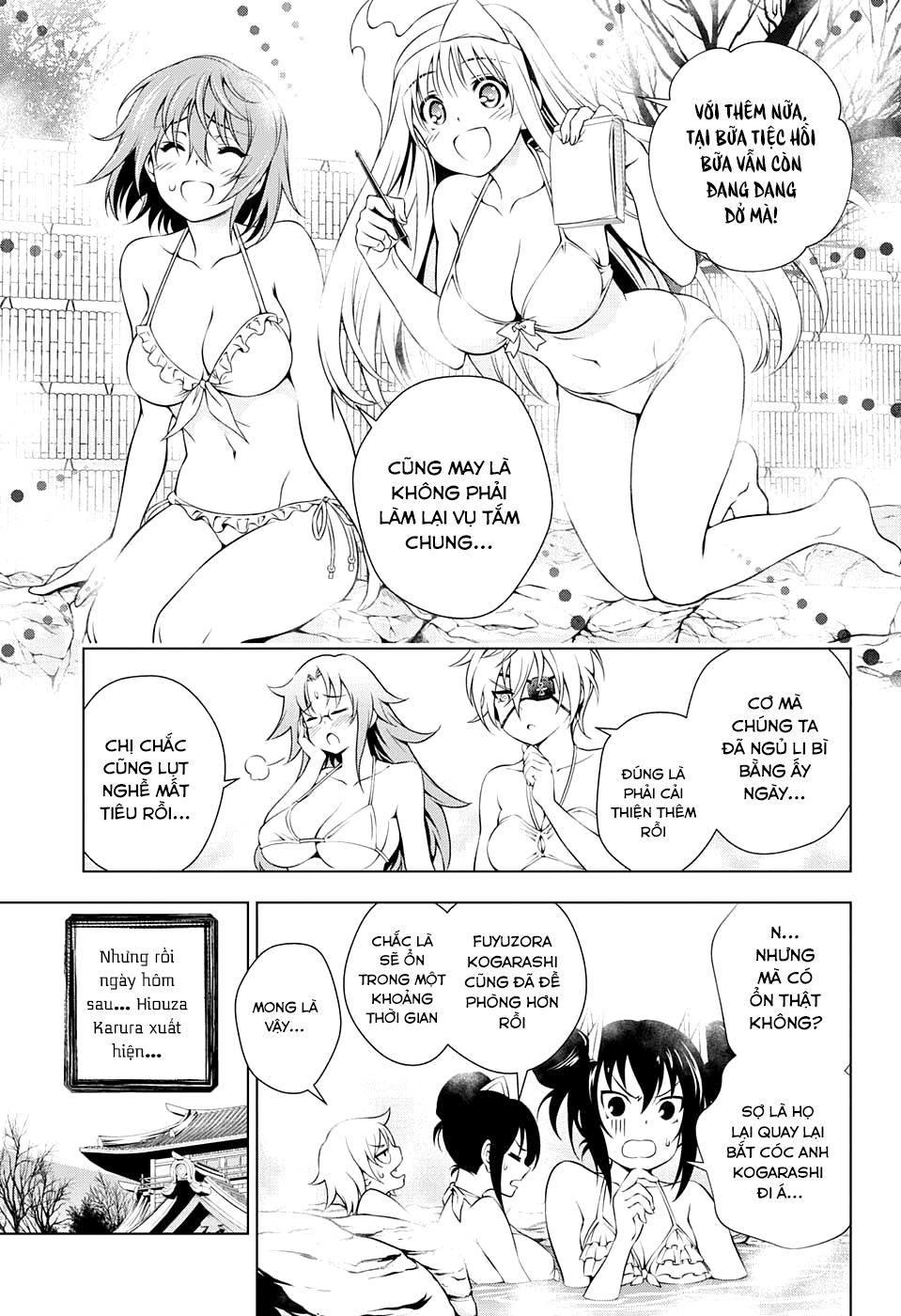 Yuragi-Sou No Yuuna-San Chapter 64 - 19