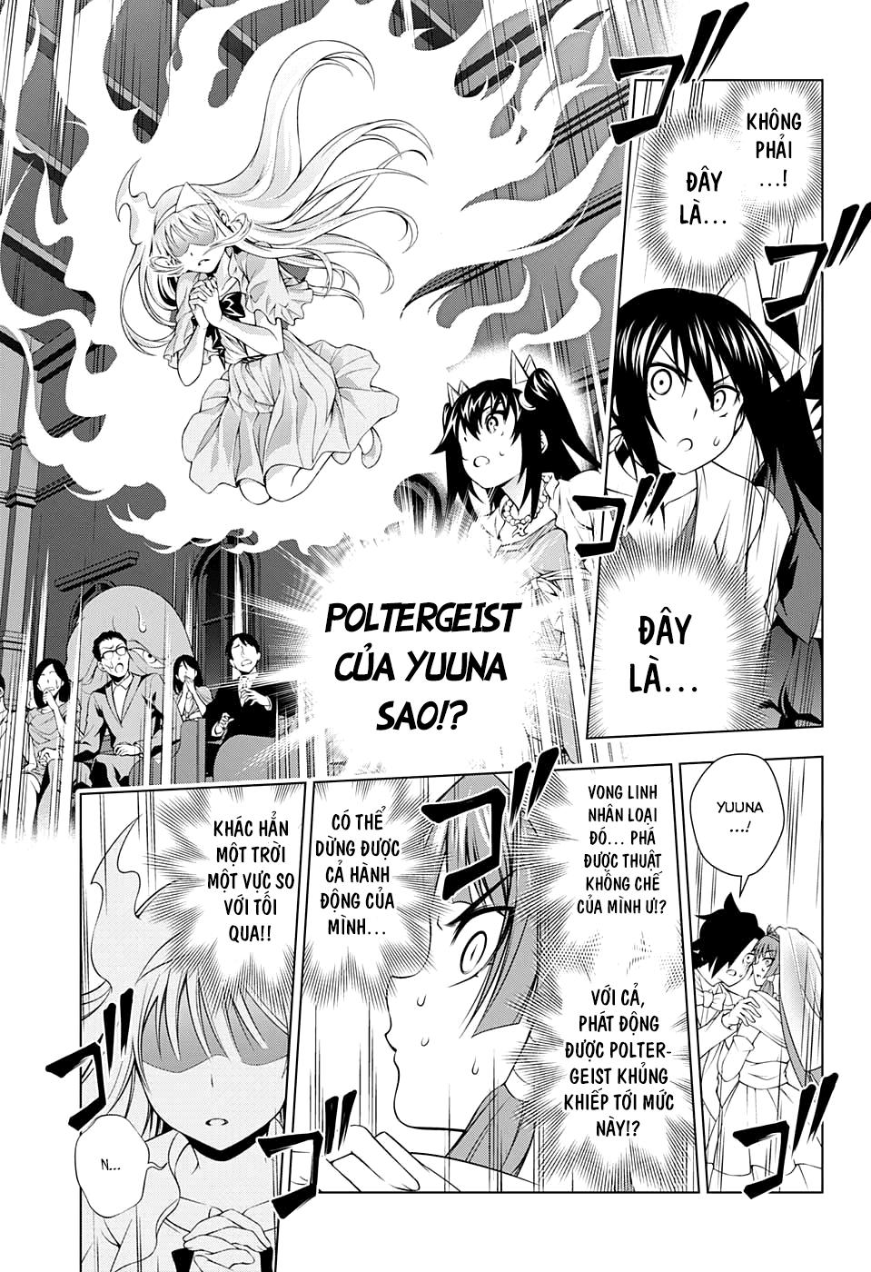 Yuragi-Sou No Yuuna-San Chapter 64 - 6