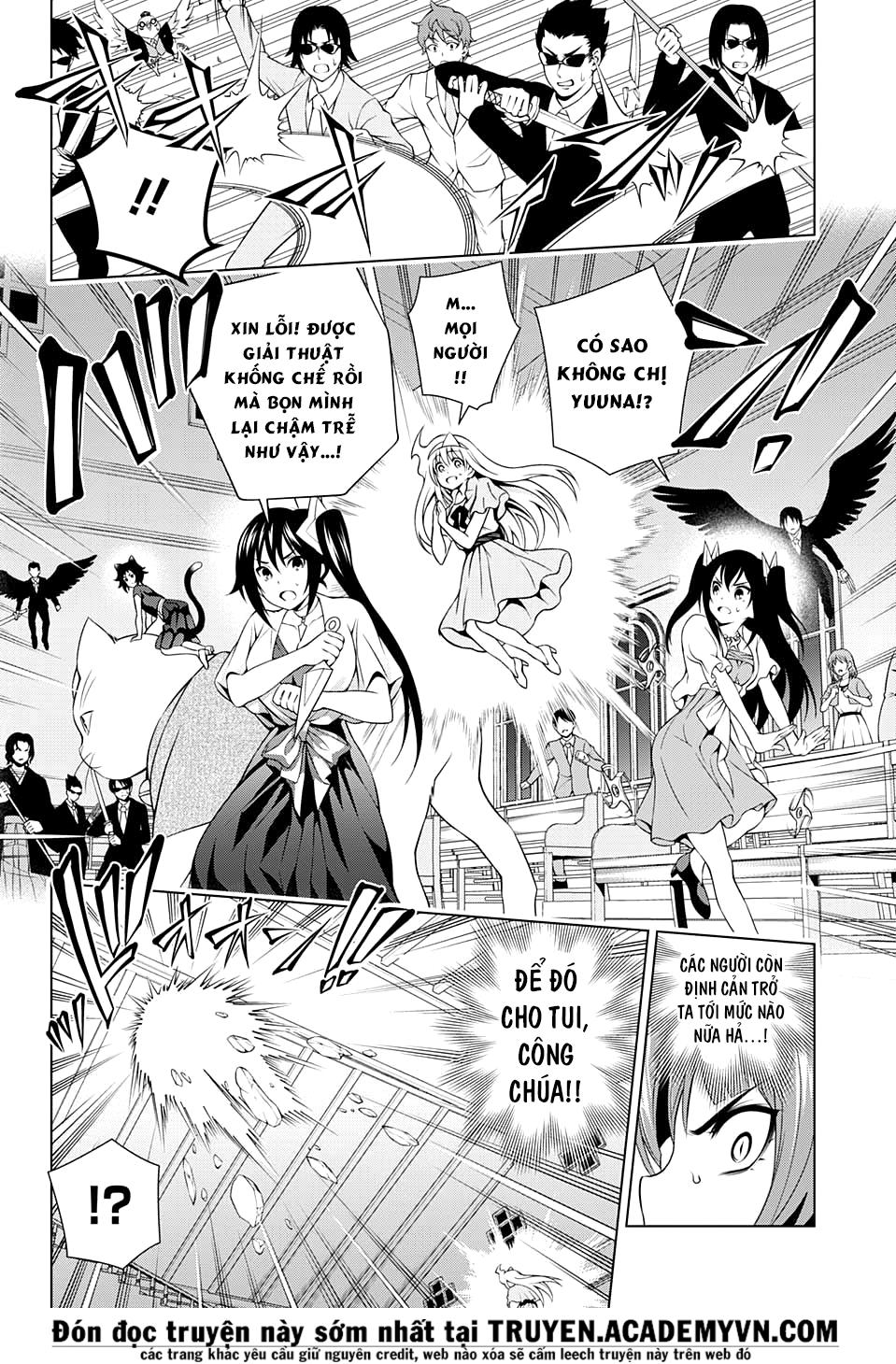 Yuragi-Sou No Yuuna-San Chapter 64 - 9