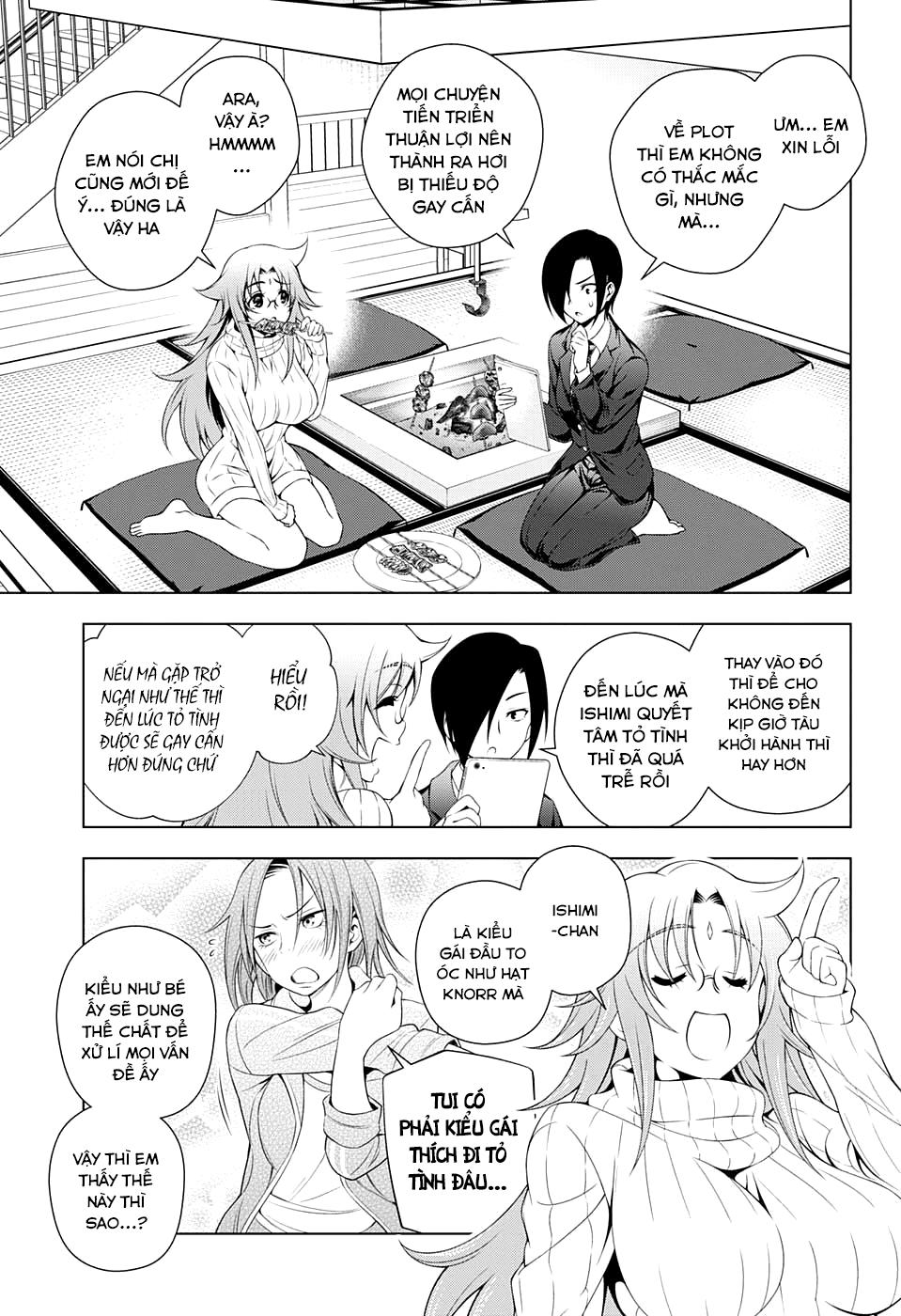 Yuragi-Sou No Yuuna-San Chapter 66 - 12