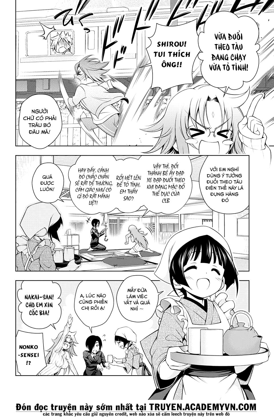 Yuragi-Sou No Yuuna-San Chapter 66 - 13