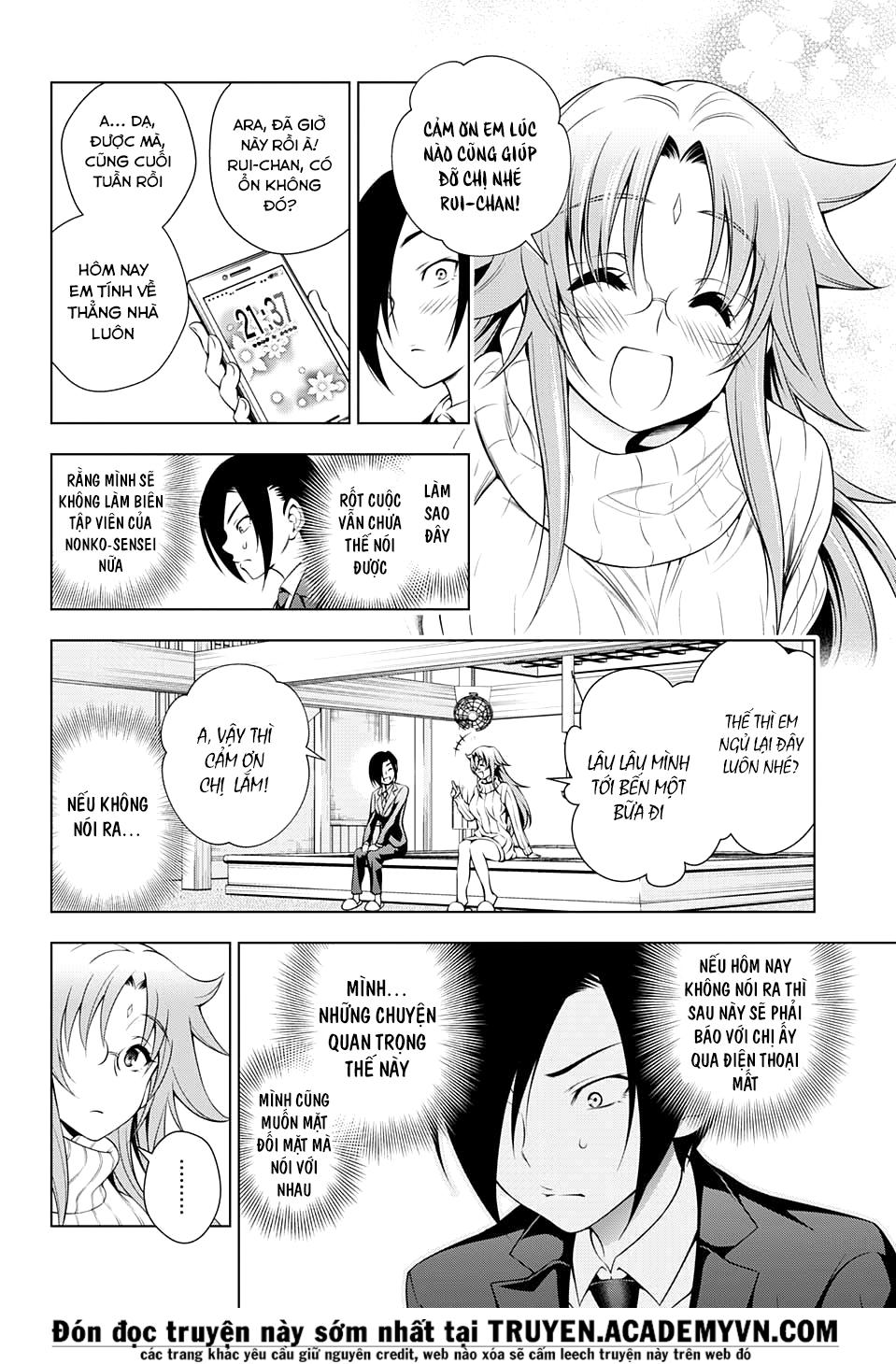 Yuragi-Sou No Yuuna-San Chapter 66 - 15