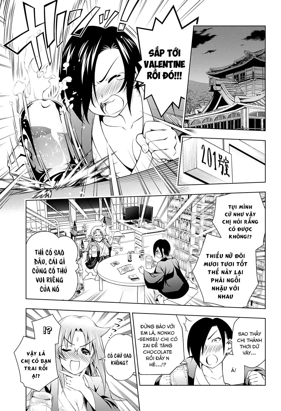 Yuragi-Sou No Yuuna-San Chapter 66 - 16