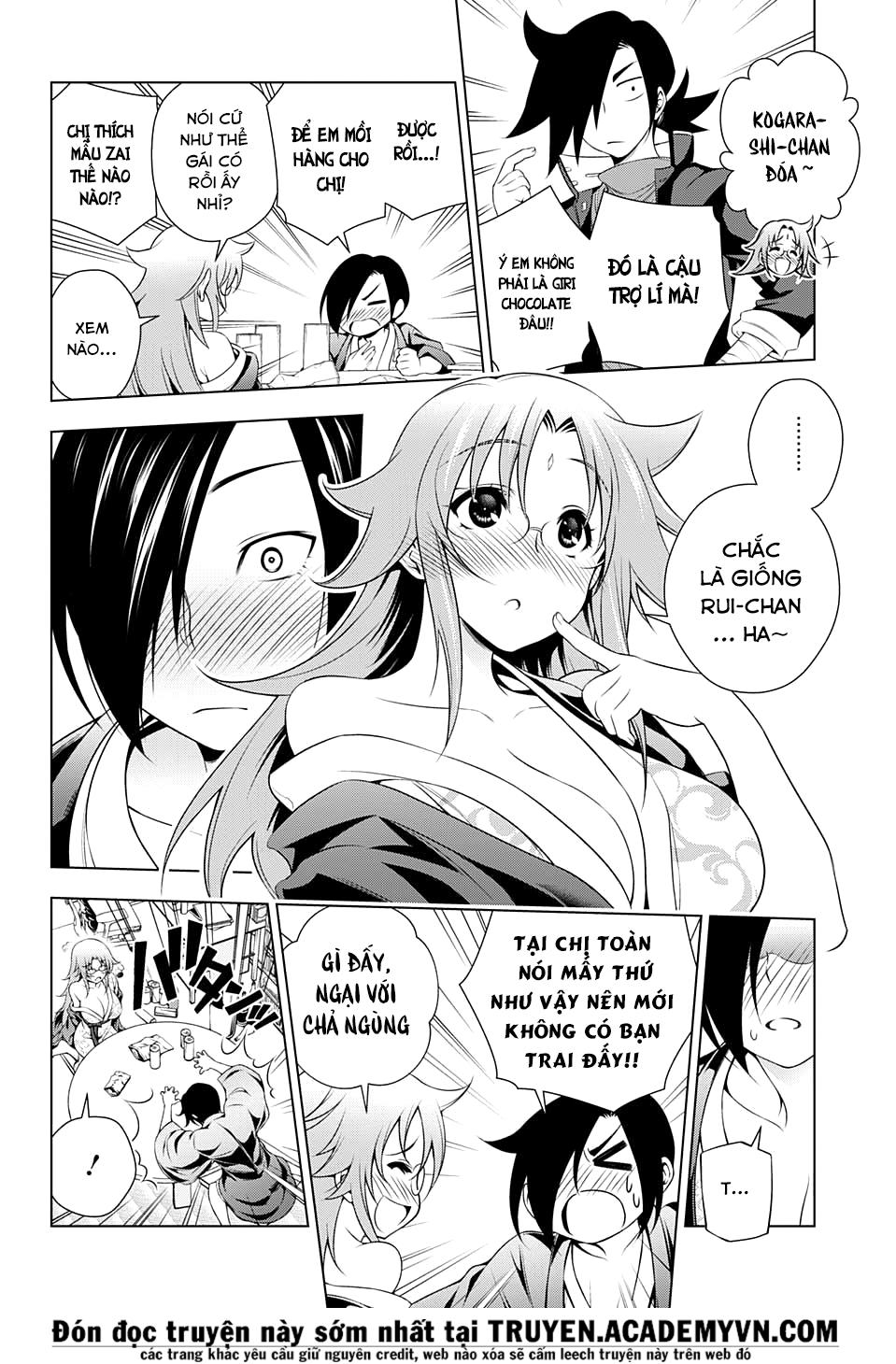 Yuragi-Sou No Yuuna-San Chapter 66 - 17