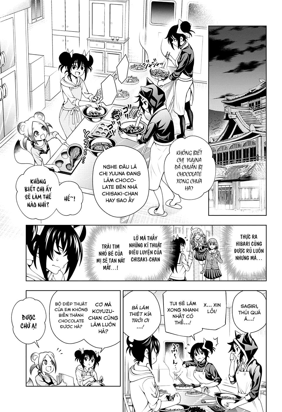 Yuragi-Sou No Yuuna-San Chapter 67 - 12