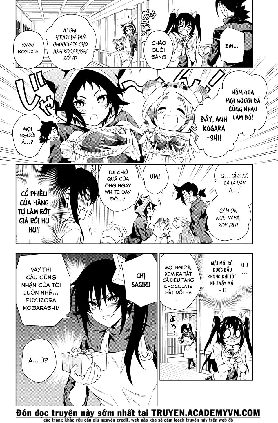 Yuragi-Sou No Yuuna-San Chapter 67 - 19