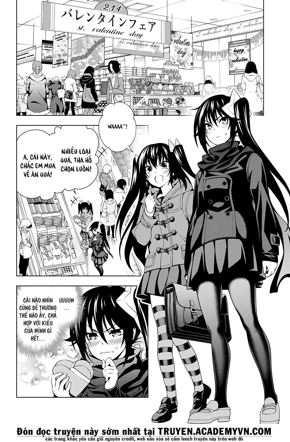 Yuragi-Sou No Yuuna-San Chapter 67 - 9