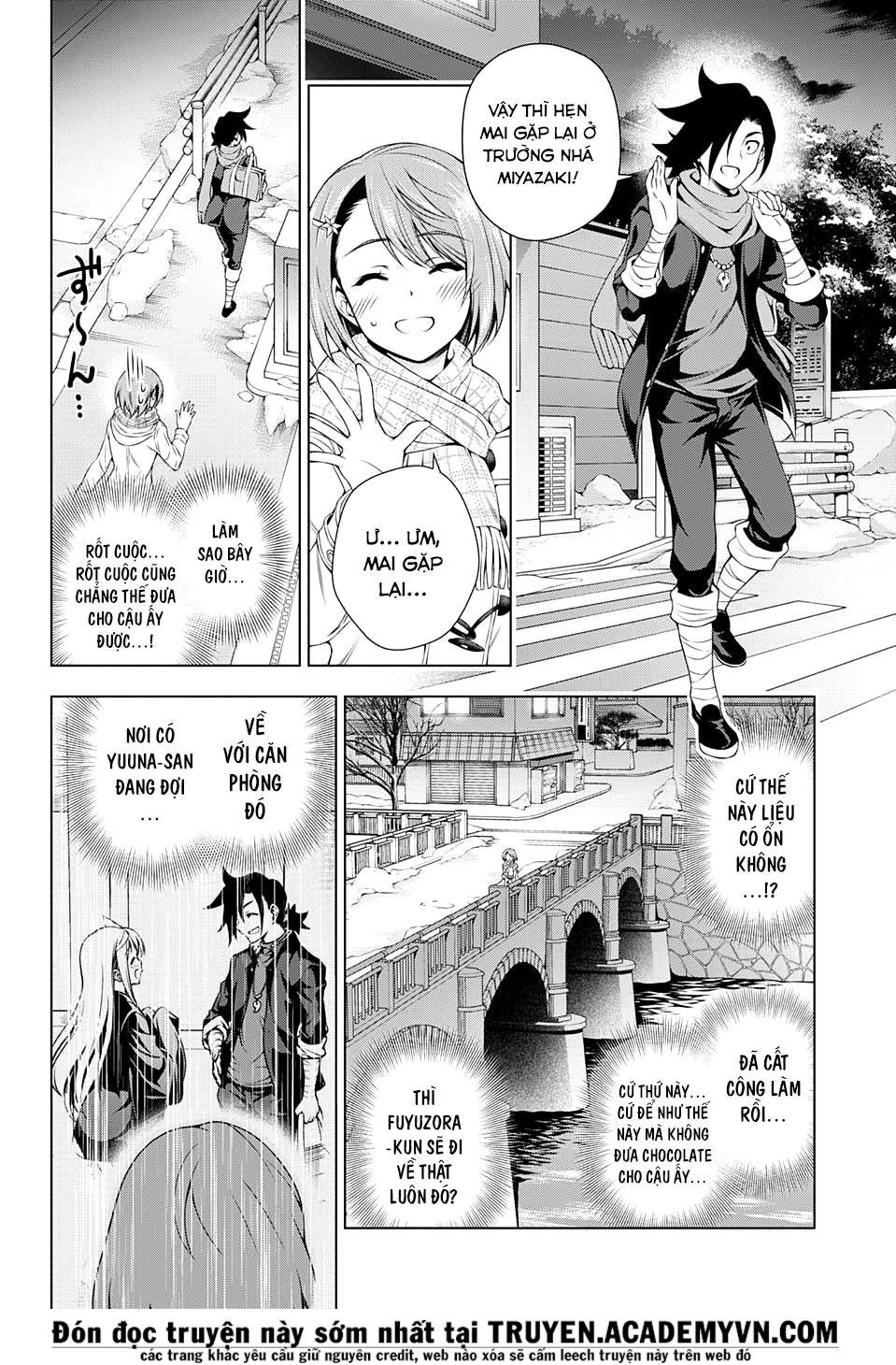 Yuragi-Sou No Yuuna-San Chapter 68 - 16