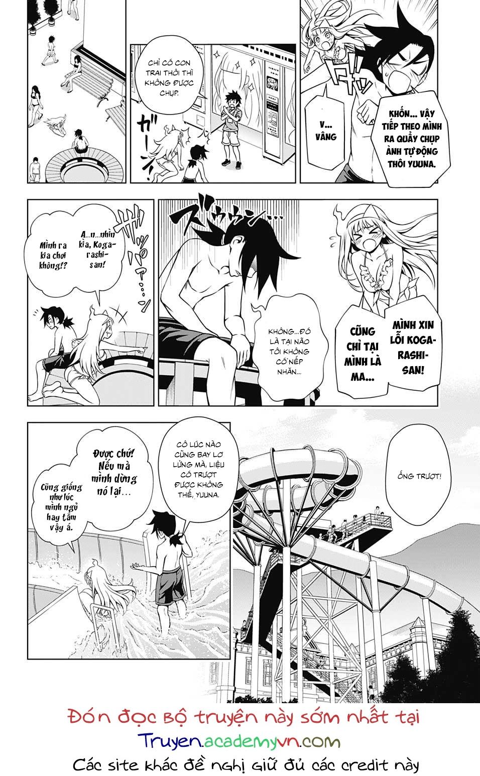 Yuragi-Sou No Yuuna-San Chapter 7 - 16