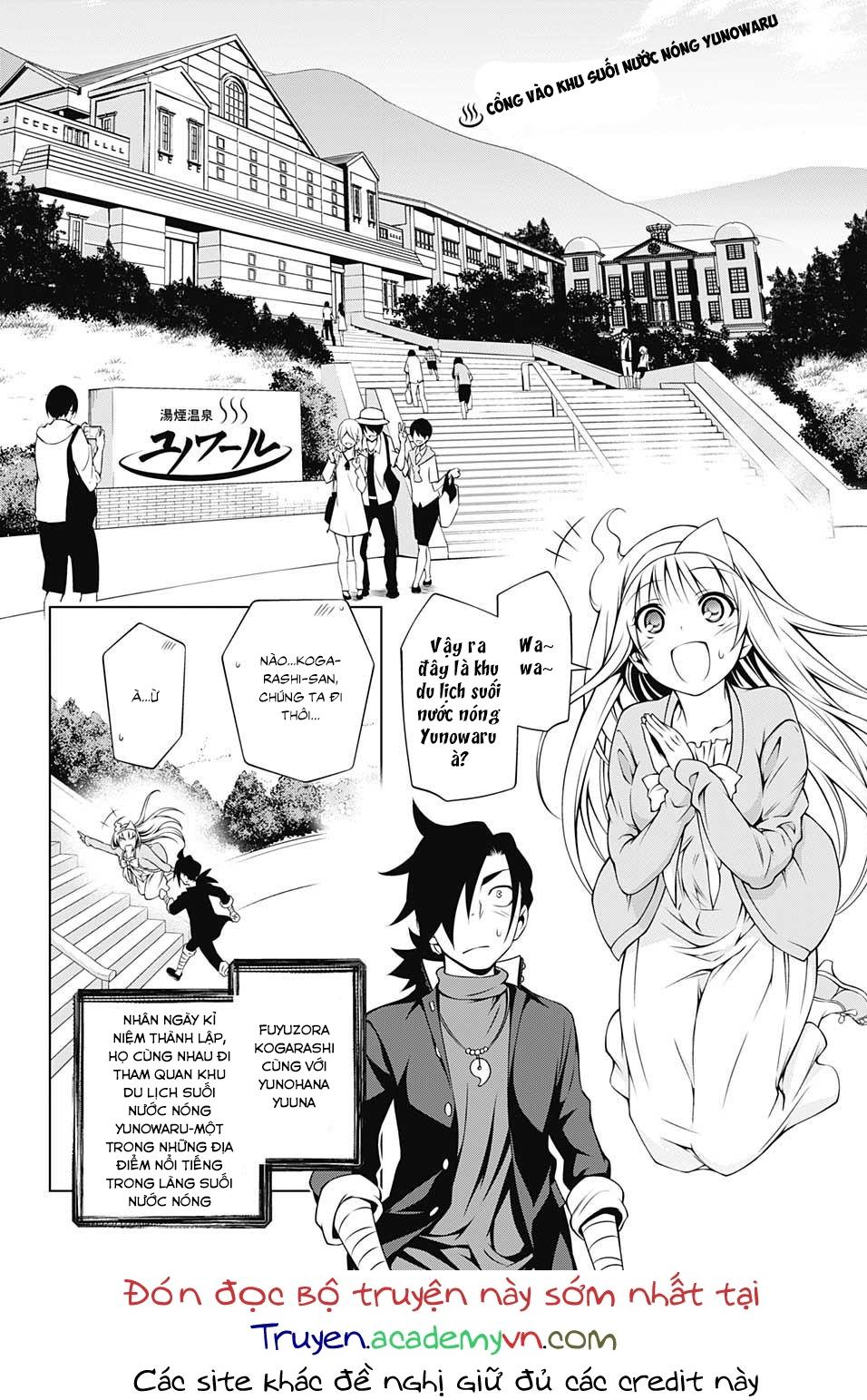 Yuragi-Sou No Yuuna-San Chapter 7 - 4