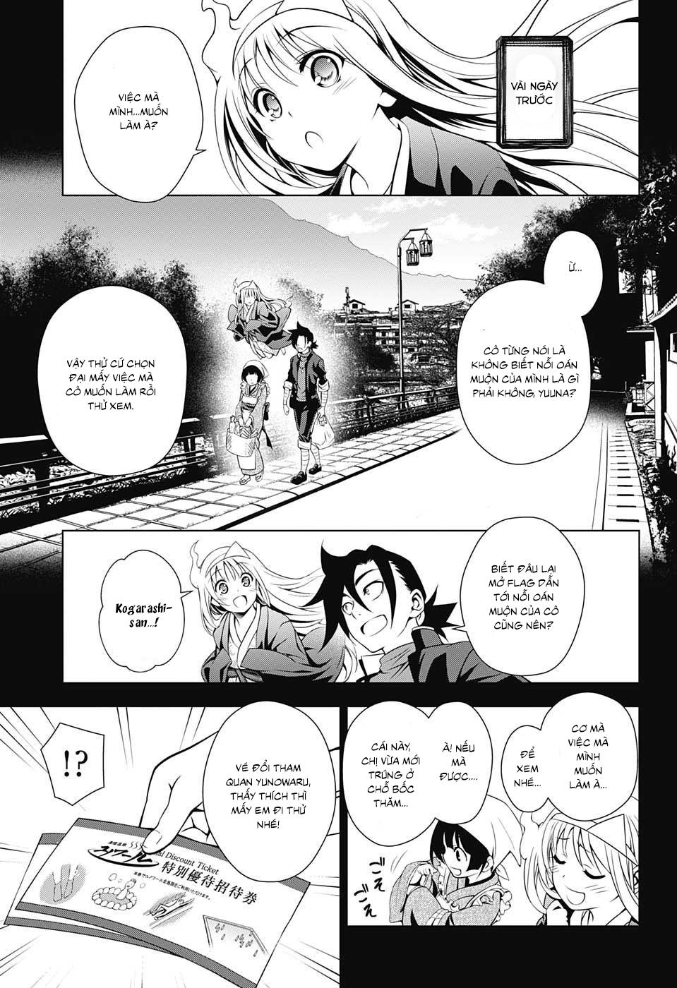 Yuragi-Sou No Yuuna-San Chapter 7 - 5