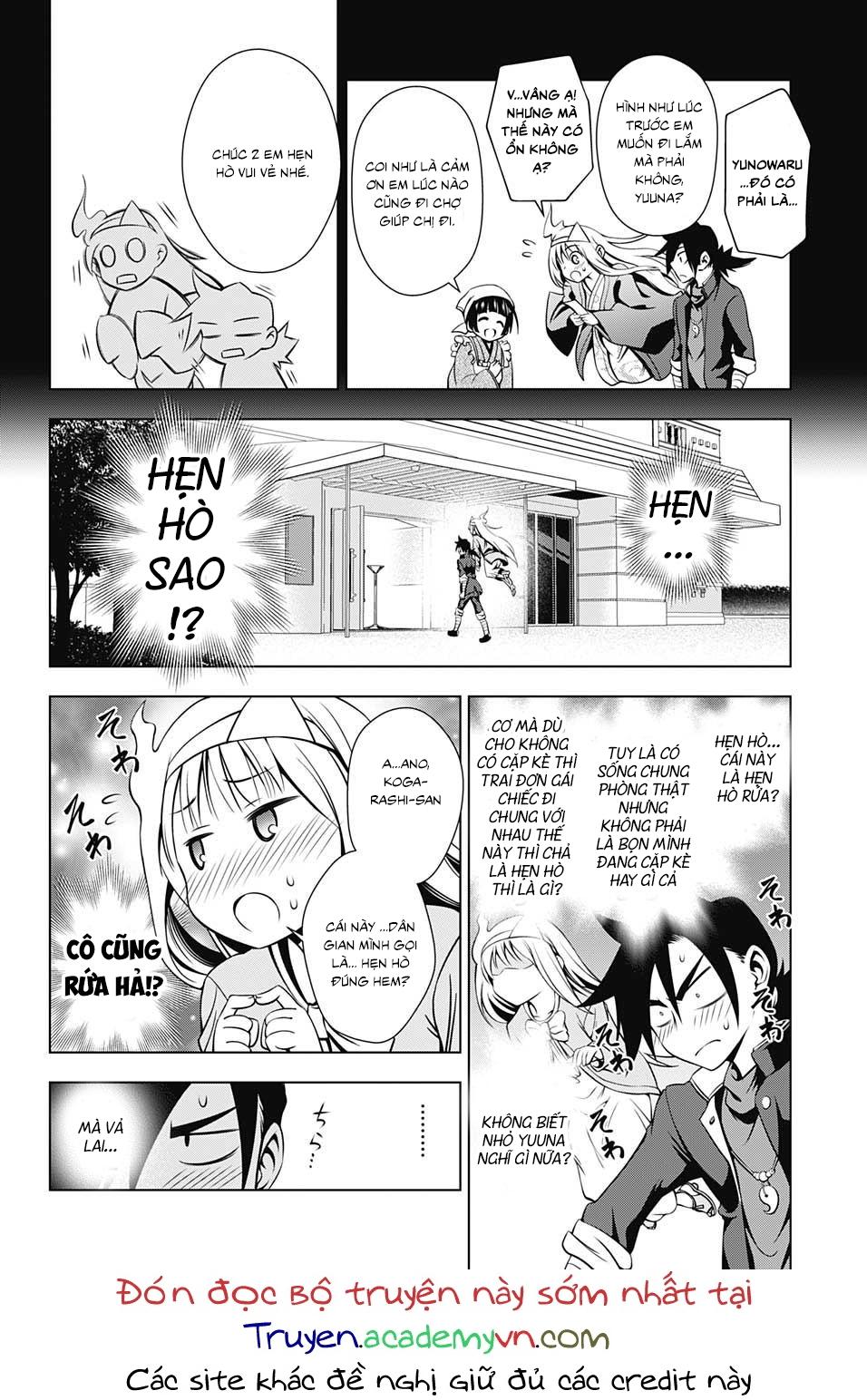 Yuragi-Sou No Yuuna-San Chapter 7 - 6