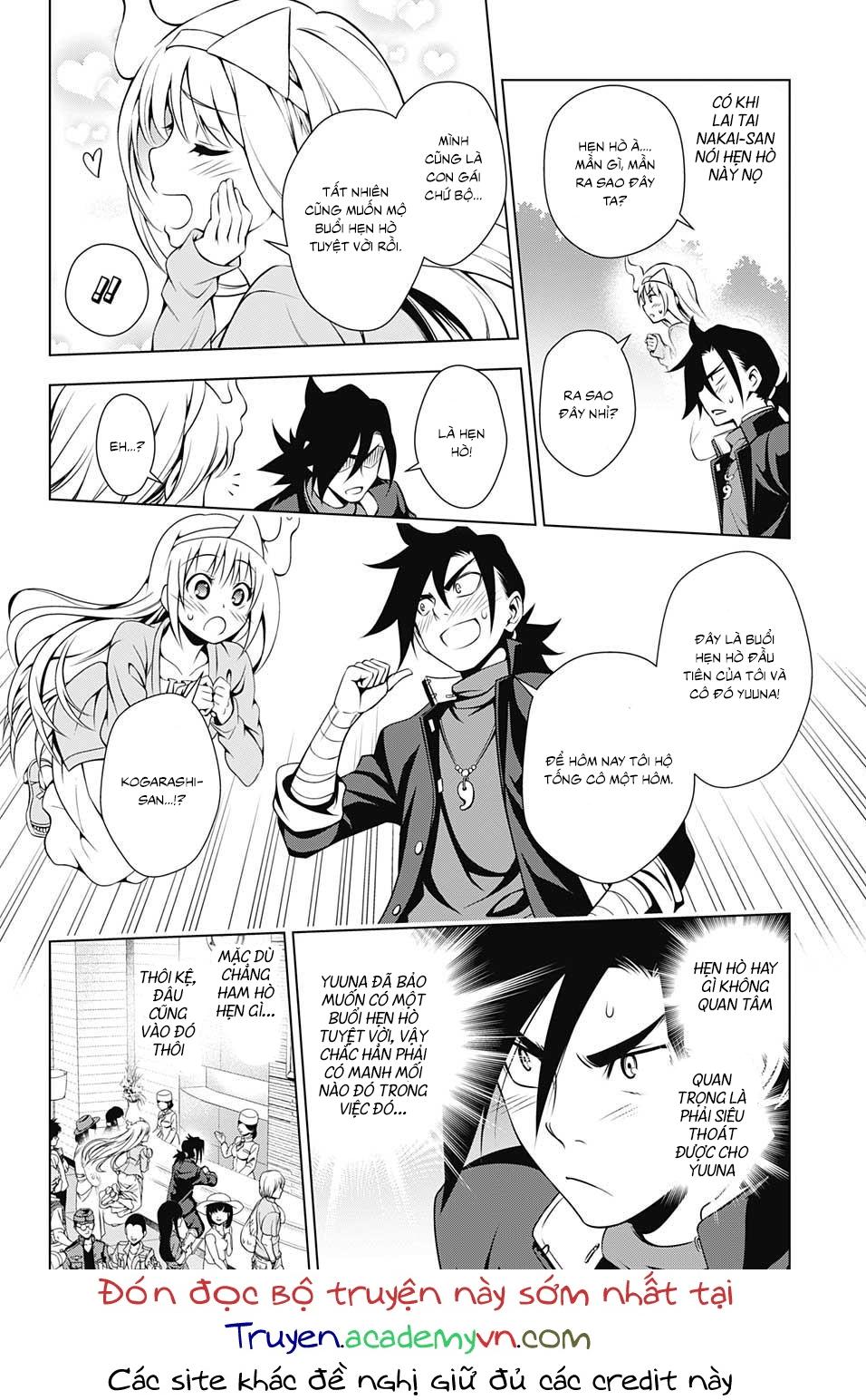 Yuragi-Sou No Yuuna-San Chapter 7 - 8