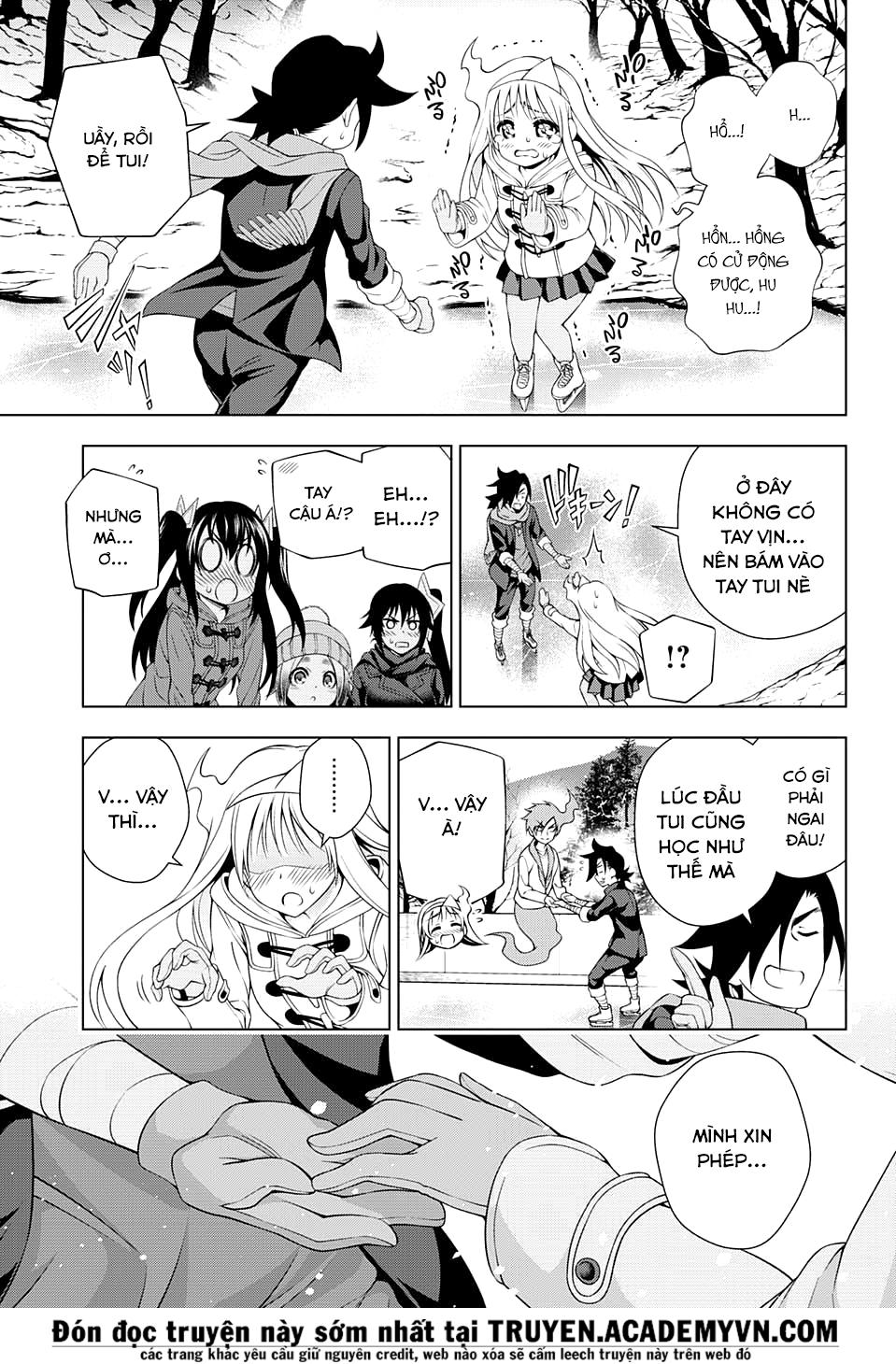 Yuragi-Sou No Yuuna-San Chapter 70 - 11