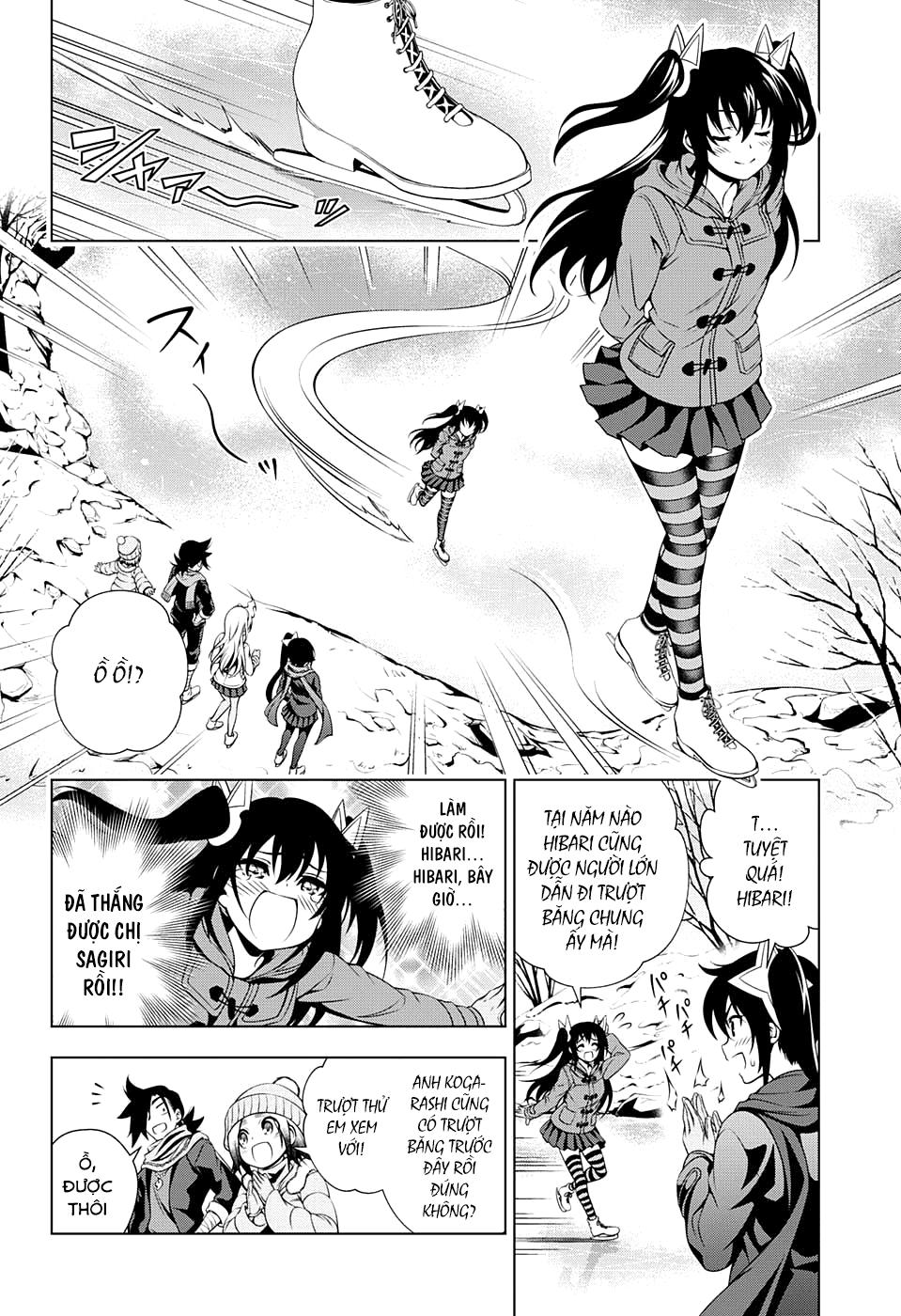 Yuragi-Sou No Yuuna-San Chapter 70 - 8