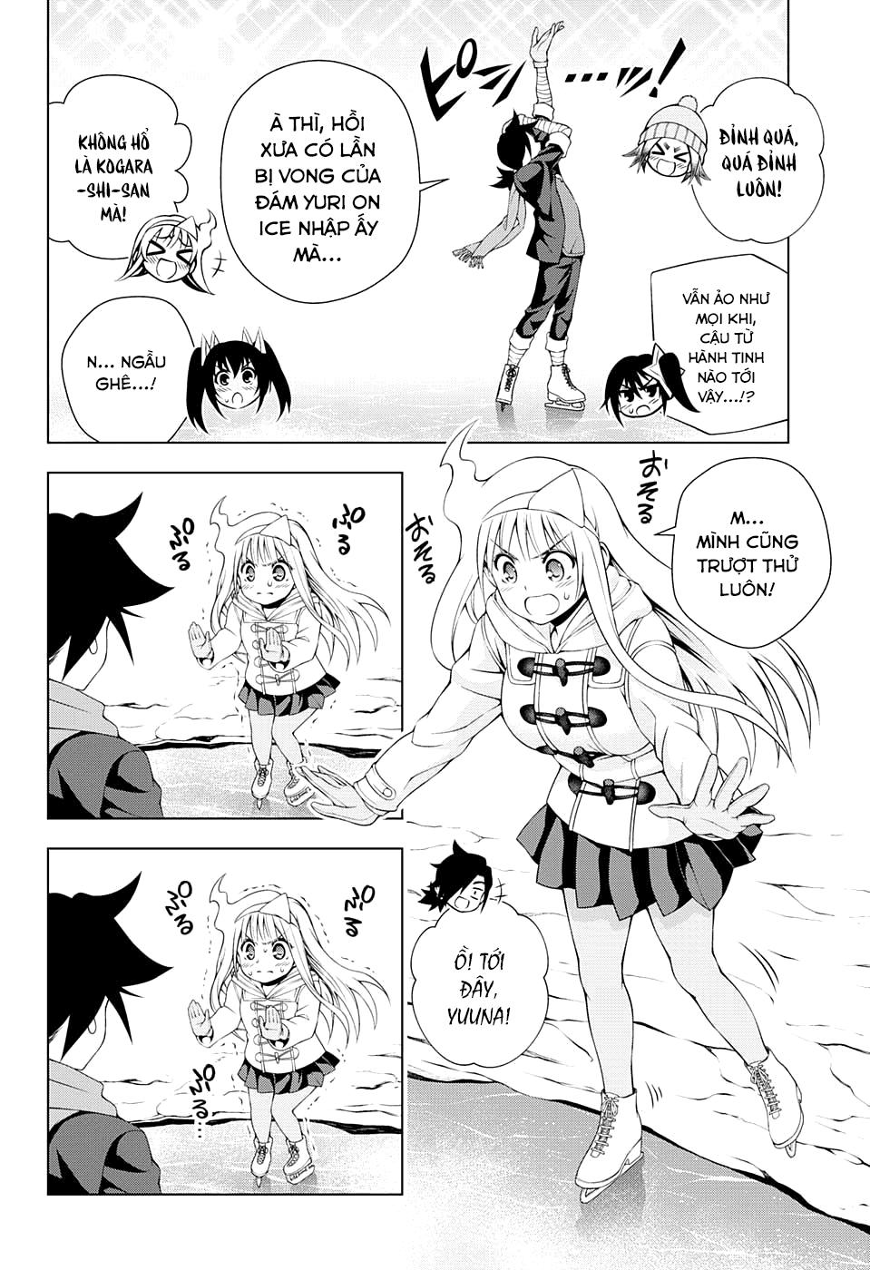 Yuragi-Sou No Yuuna-San Chapter 70 - 10