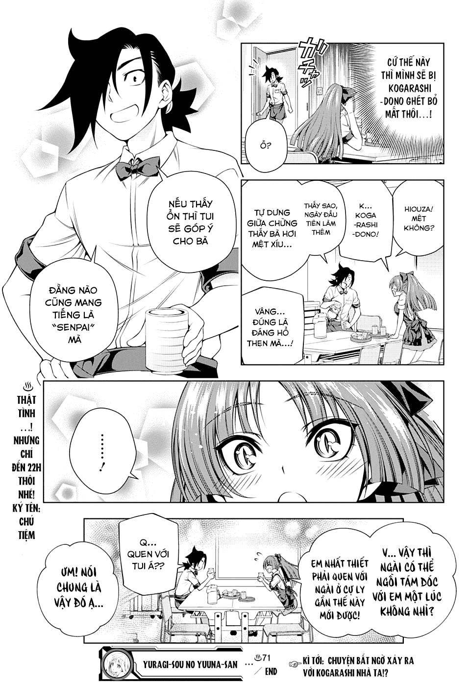 Yuragi-Sou No Yuuna-San Chapter 71 - 21