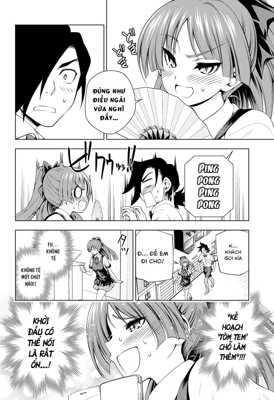 Yuragi-Sou No Yuuna-San Chapter 71 - 9