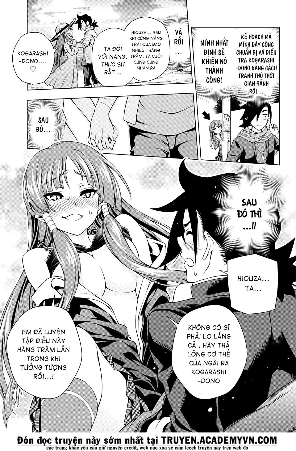 Yuragi-Sou No Yuuna-San Chapter 71 - 10