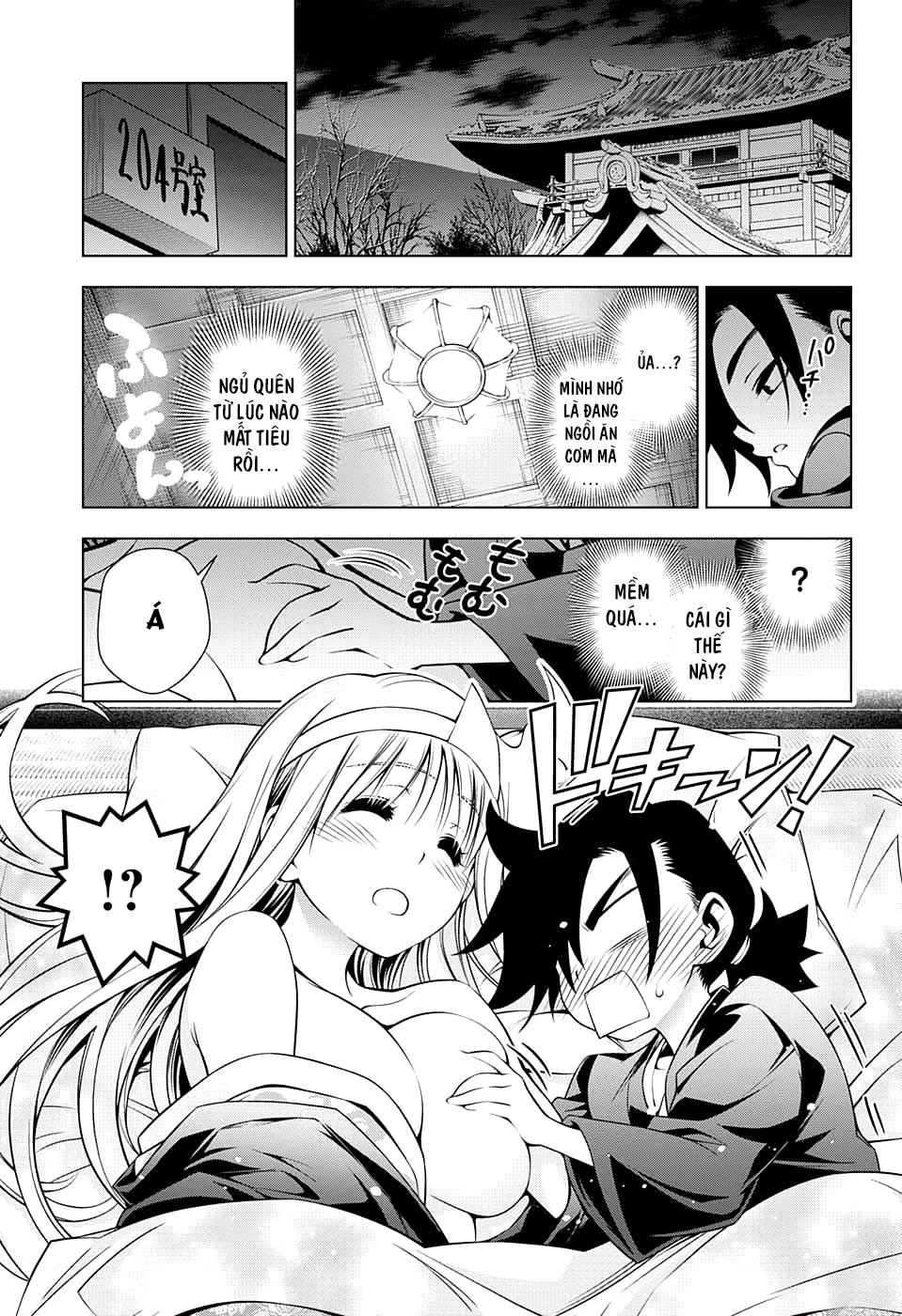 Yuragi-Sou No Yuuna-San Chapter 72 - 18