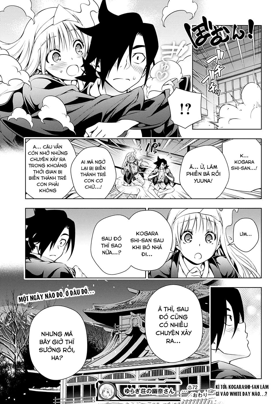 Yuragi-Sou No Yuuna-San Chapter 72 - 22