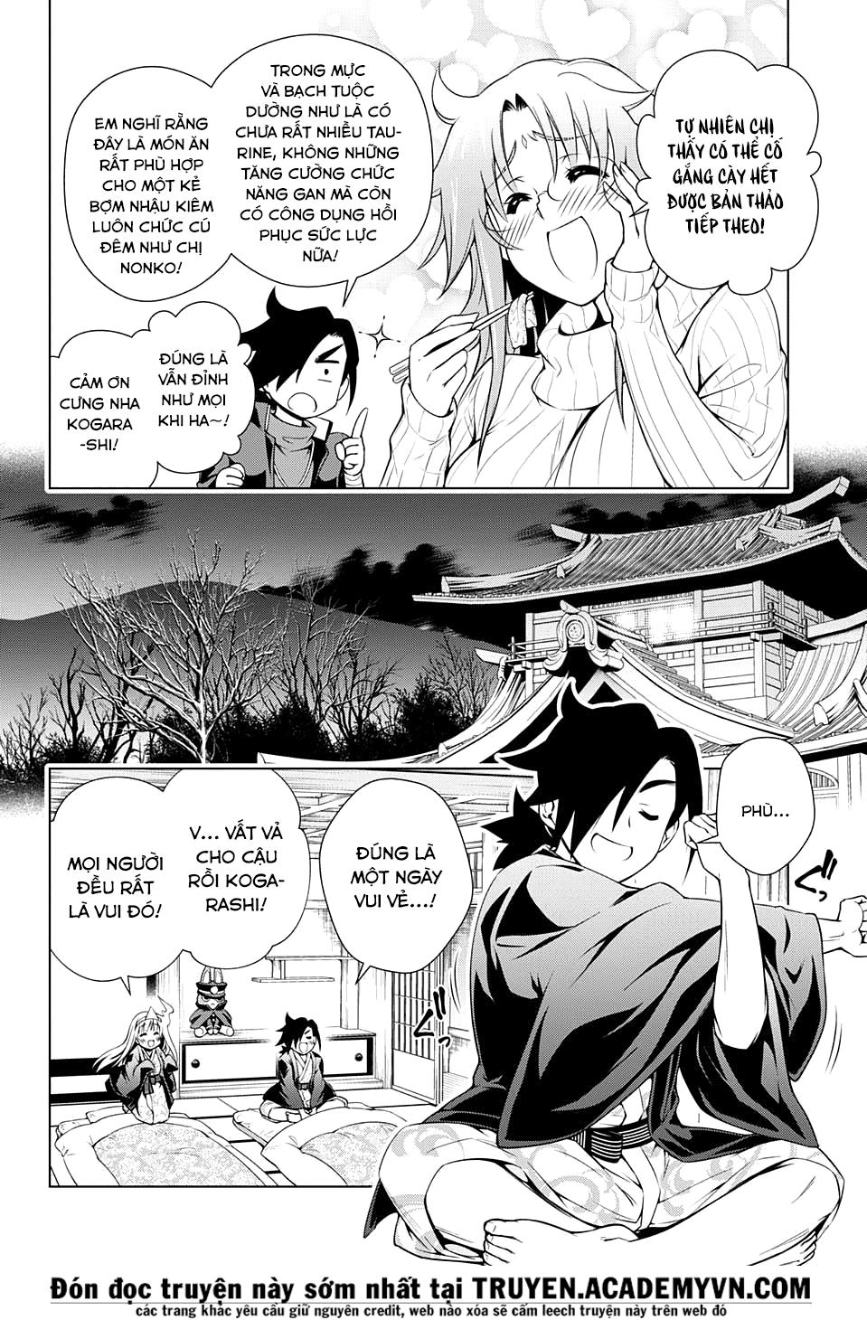 Yuragi-Sou No Yuuna-San Chapter 73 - 20