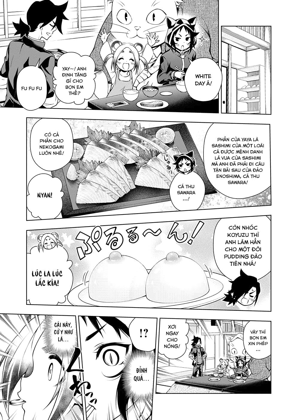 Yuragi-Sou No Yuuna-San Chapter 73 - 9